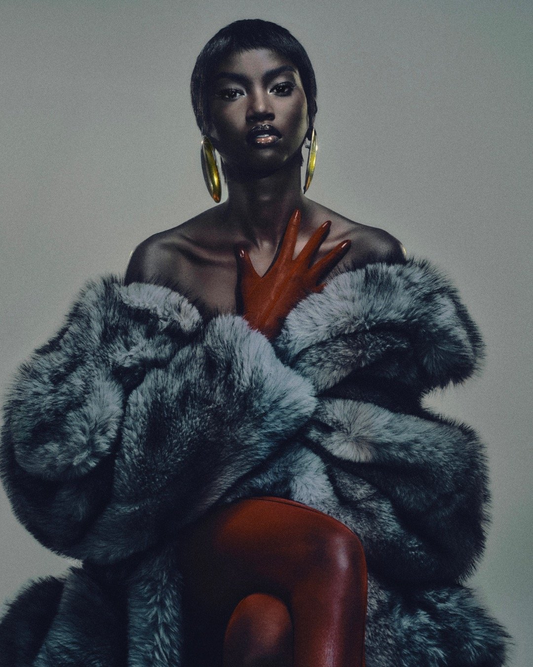 We spoke to Anok Yai, the face of Mugler’s Alien Pulp
