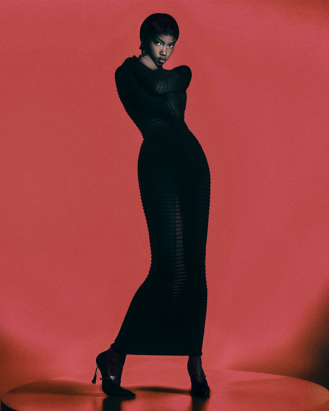 We spoke to Anok Yai, the face of Mugler’s Alien Pulp