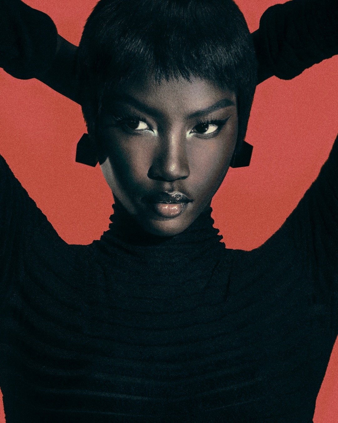 We spoke to Anok Yai, the face of Mugler’s Alien Pulp