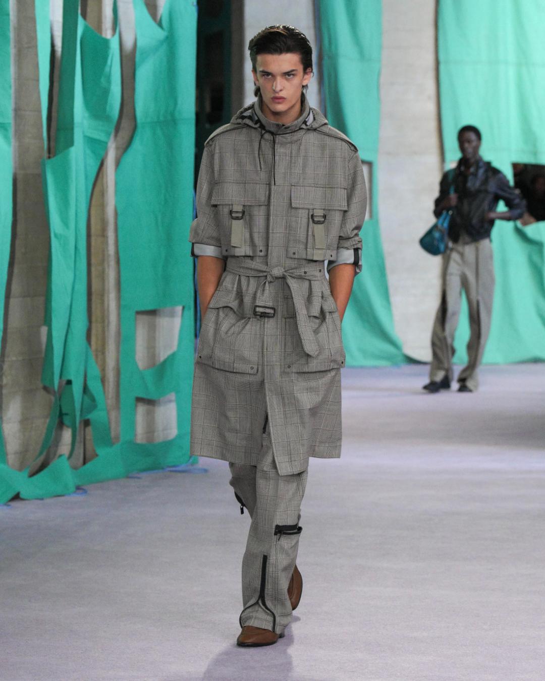Daniel Lee's Burberry was clean