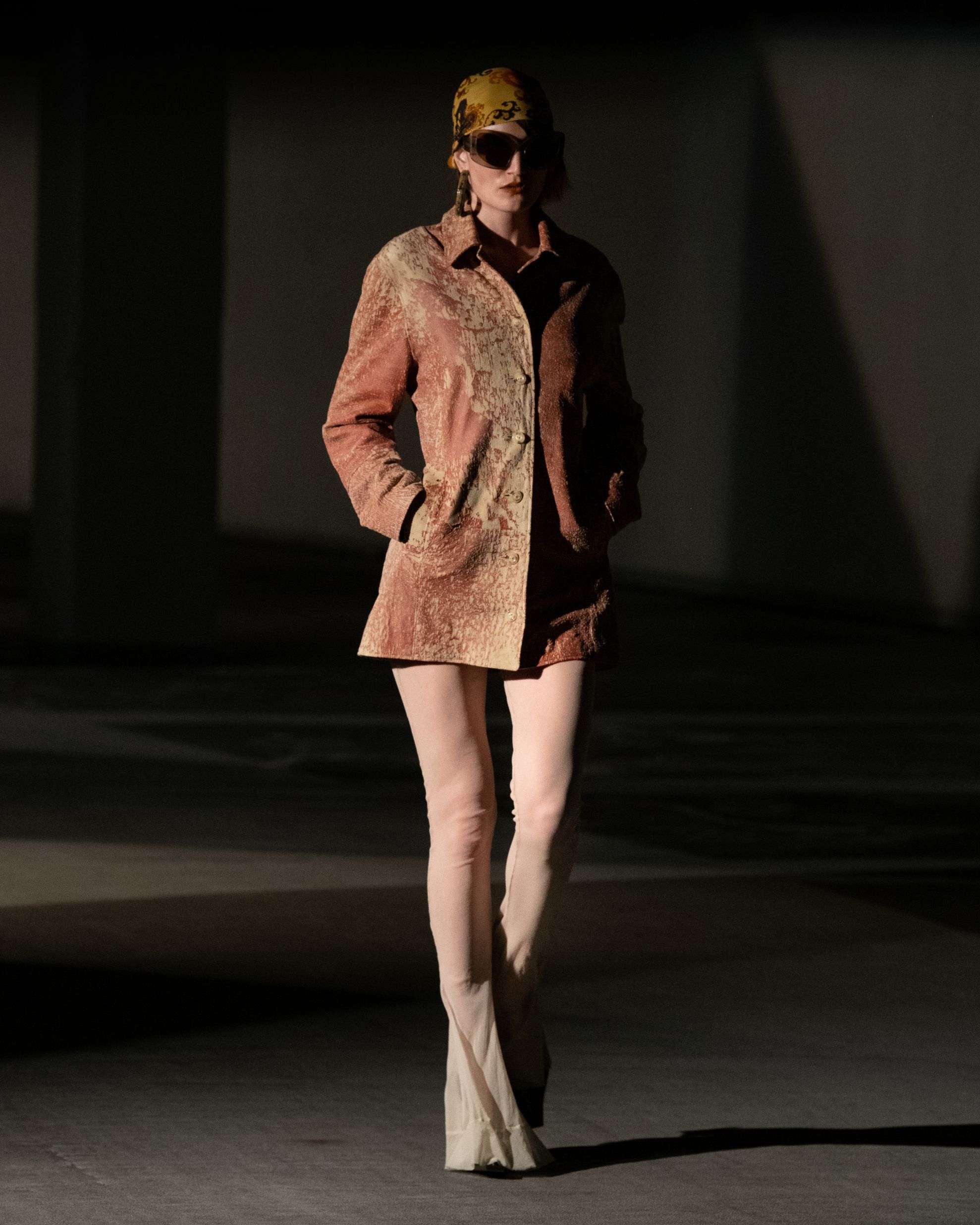 ‘ADRENALINE’: KNWLS SS22 OFFERS DISRUPTION AND SENSUALITY AT LFW