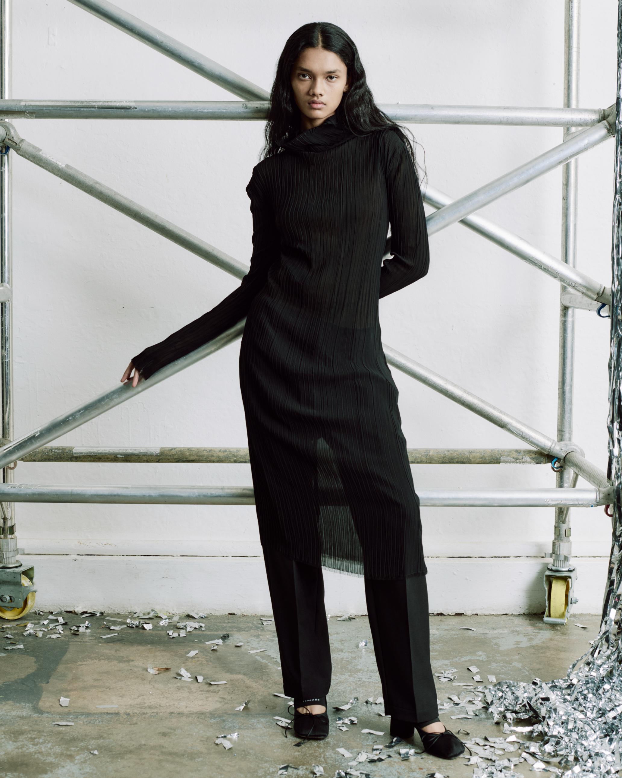 MM6 Maison Margiela keeps it industrial for its Holiday campaign