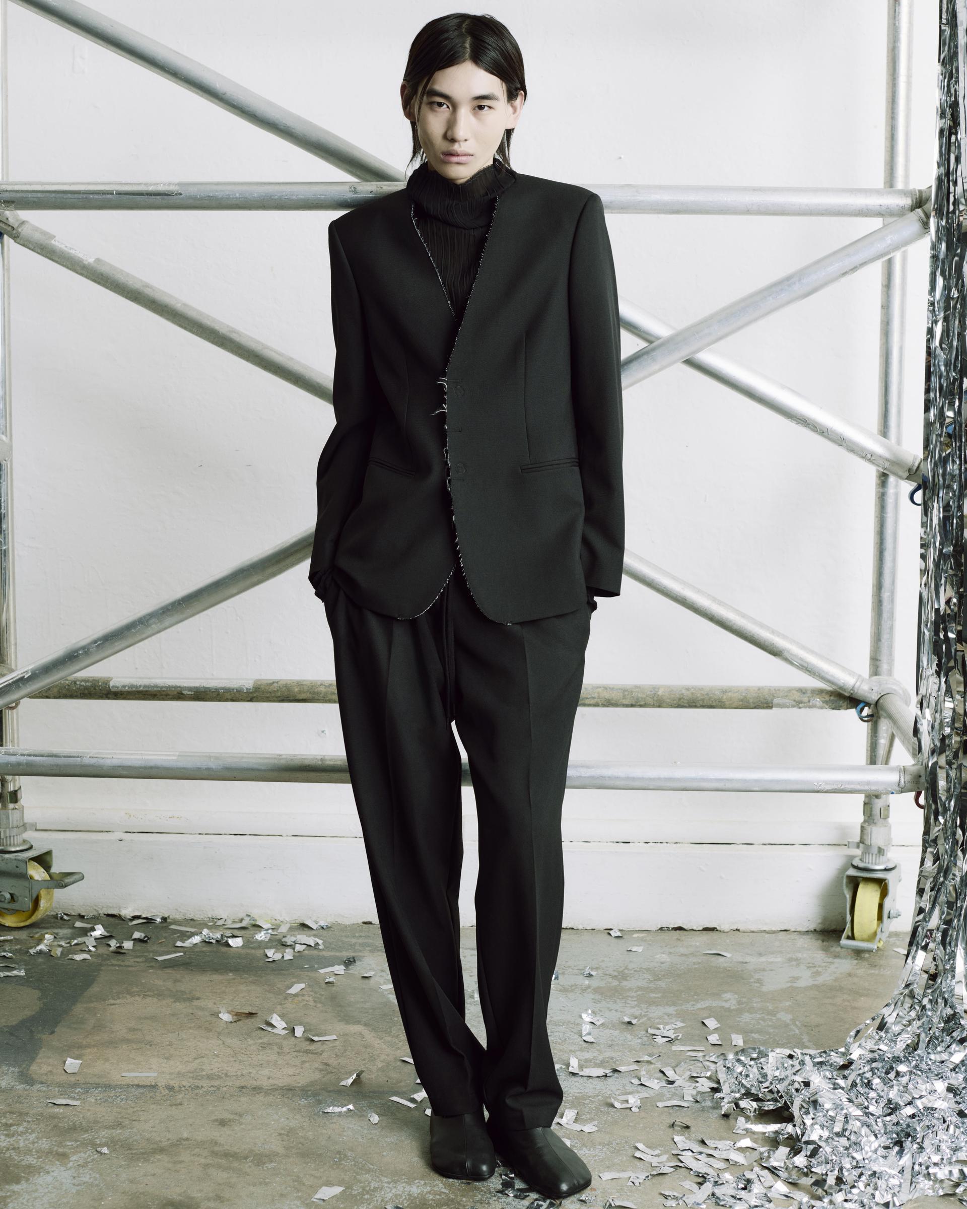 MM6 Maison Margiela keeps it industrial for its Holiday campaign