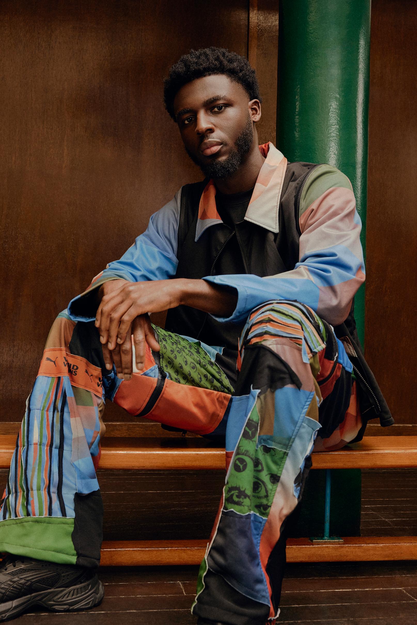 PUMA RE:FIBRE and Vivid Visions have teamed up for some upcycled goodness