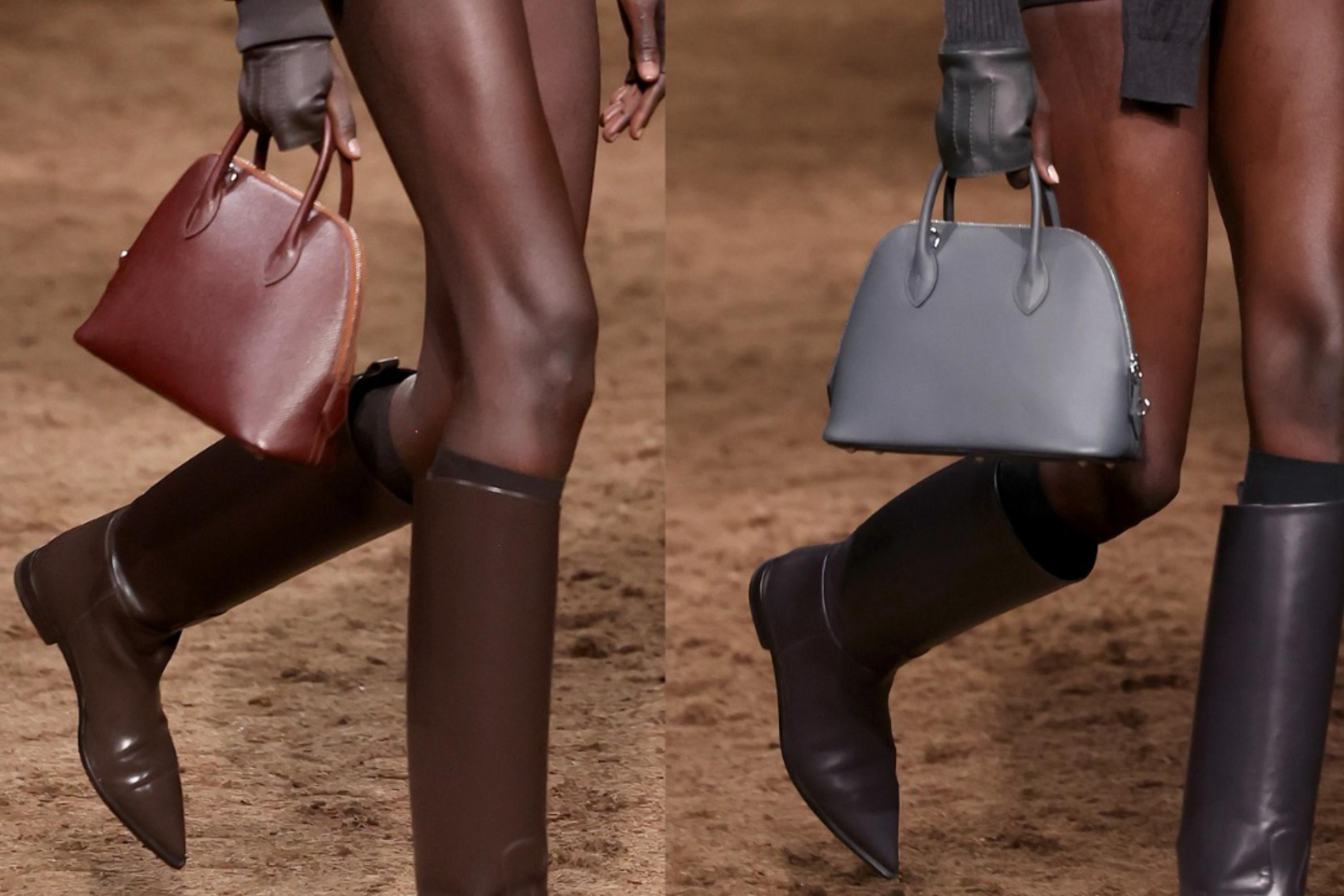 The FW25 Hermès bags were too good