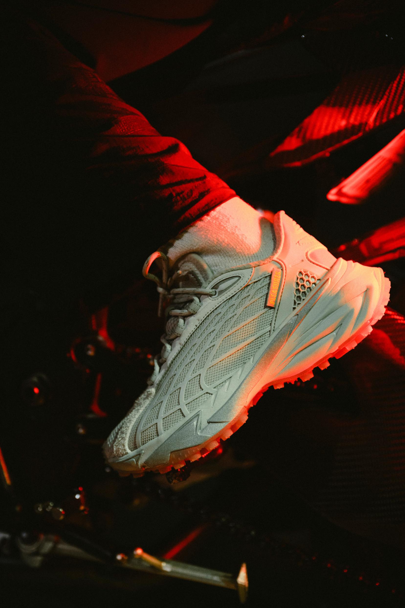 PUMA and PLEASURES are racing into a second collaboration