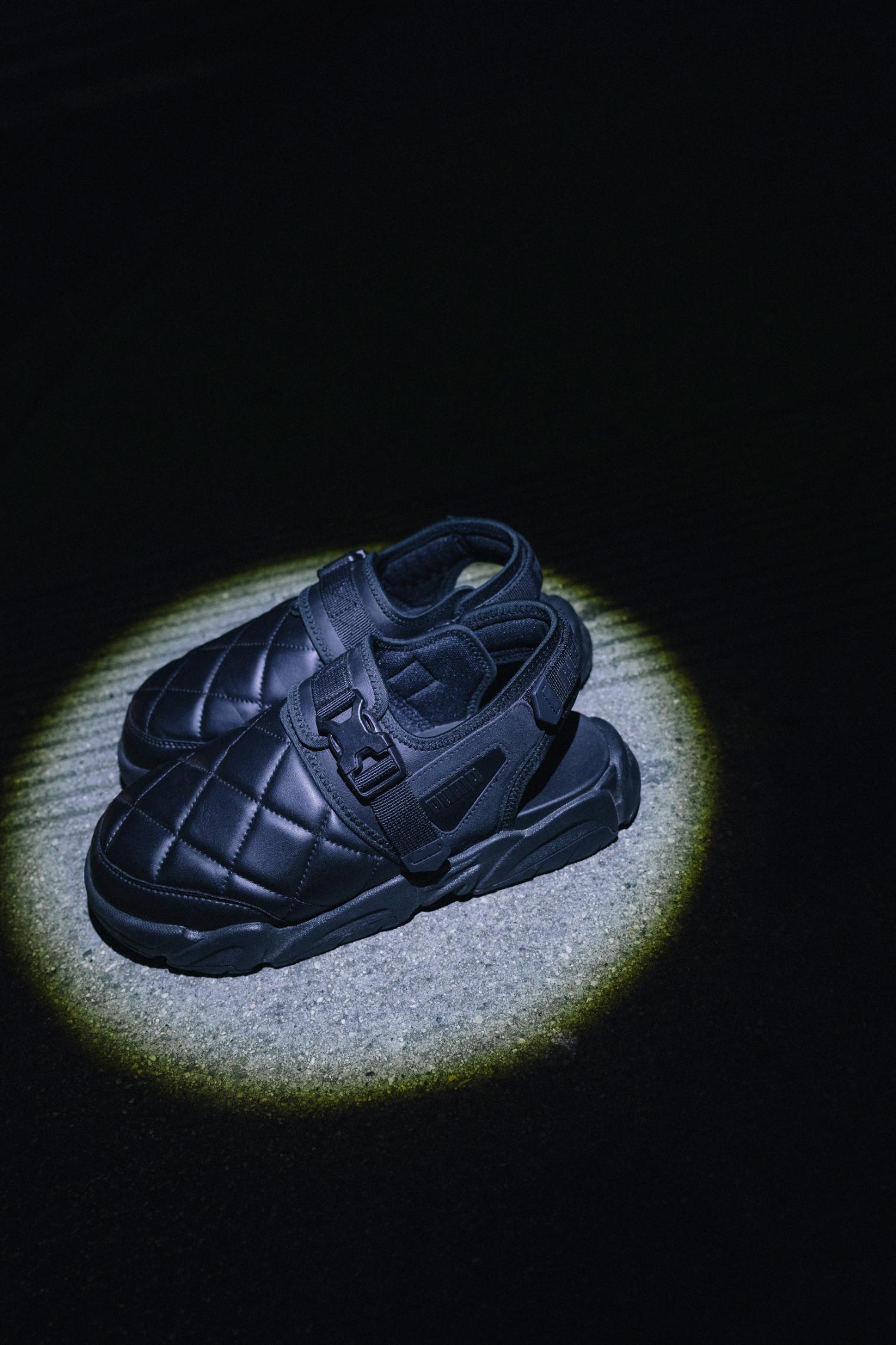 PUMA and PLEASURES are racing into a second collaboration