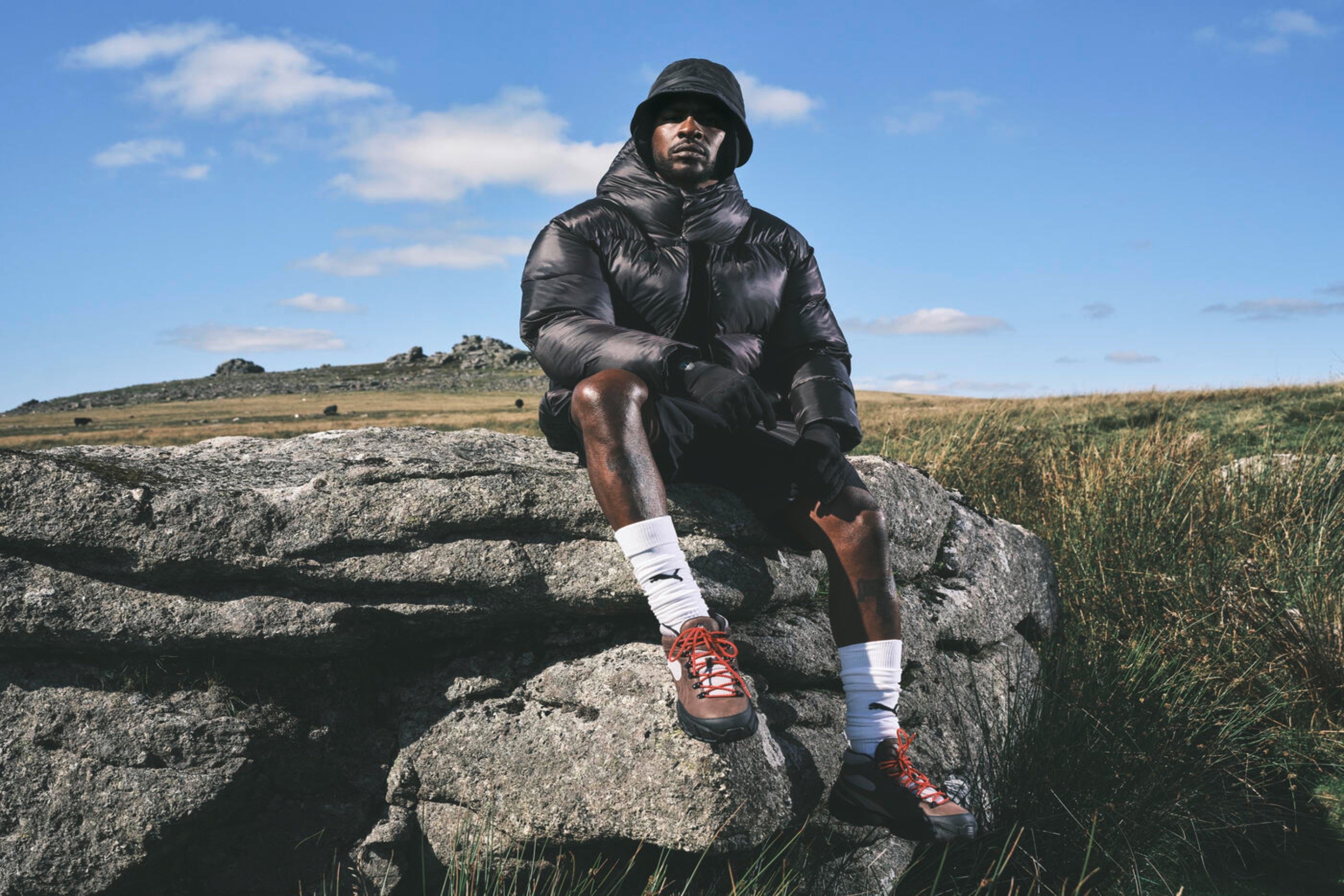 Puma x Skepta’s second collaboration is all about gorpcore