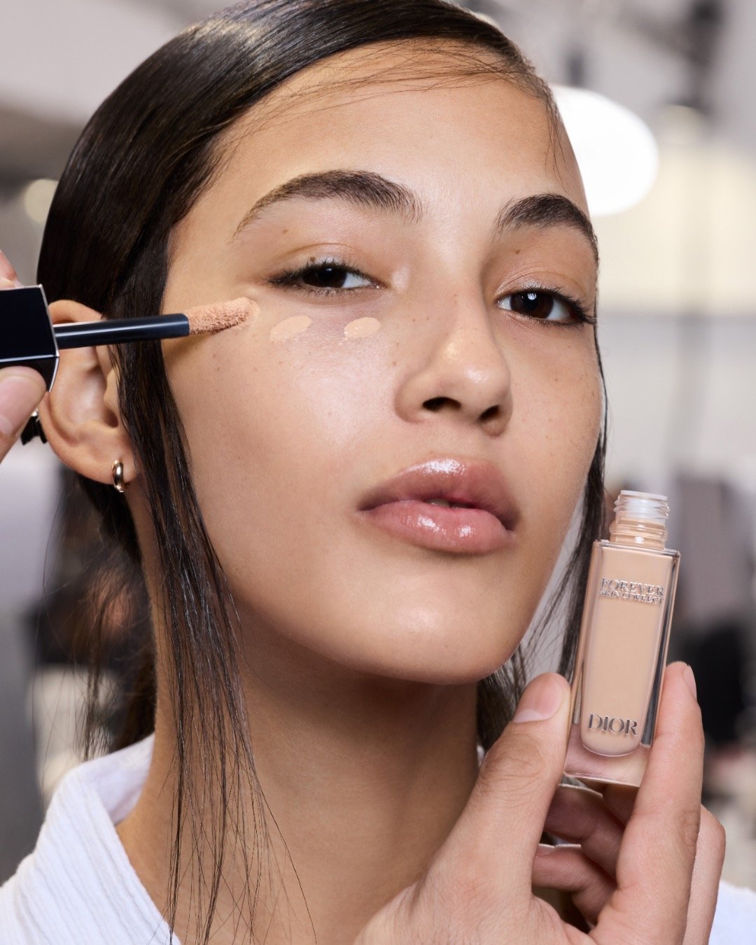 Maria Grazia Chiuri and Dior Beauty went big and went home at Christian Dior FW25