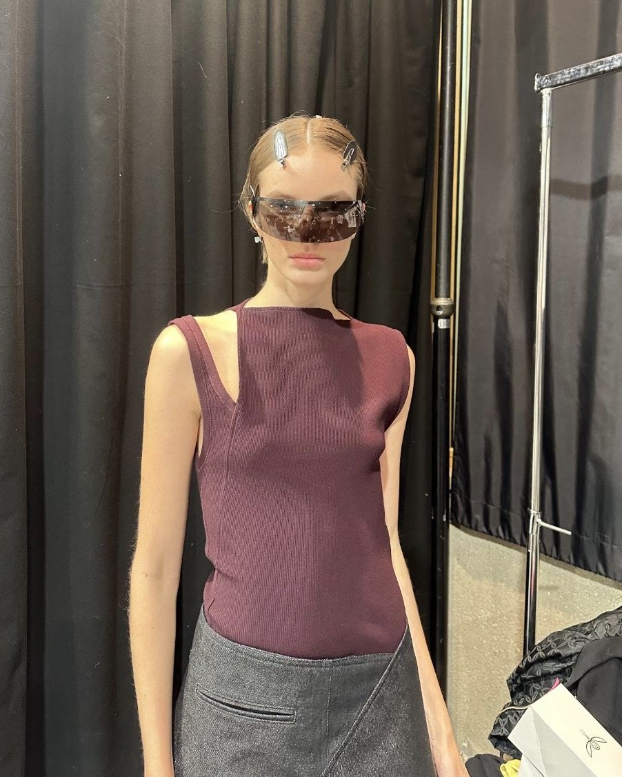 We went backstage at Courrèges’ FW25 show