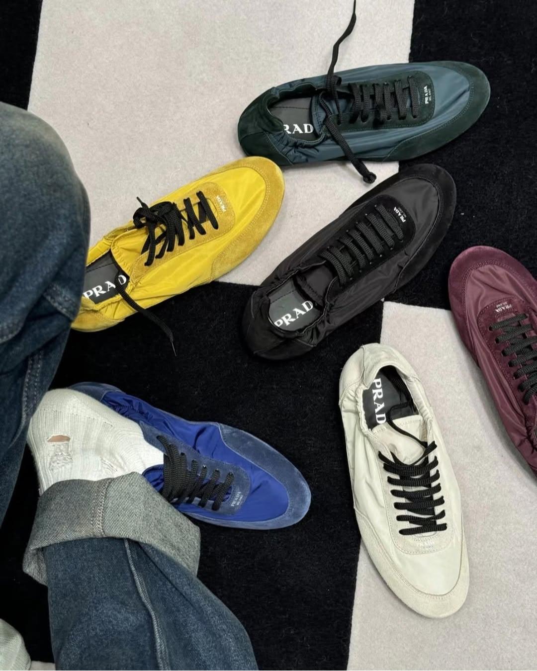 Low-profile sneakers are standing the test of time