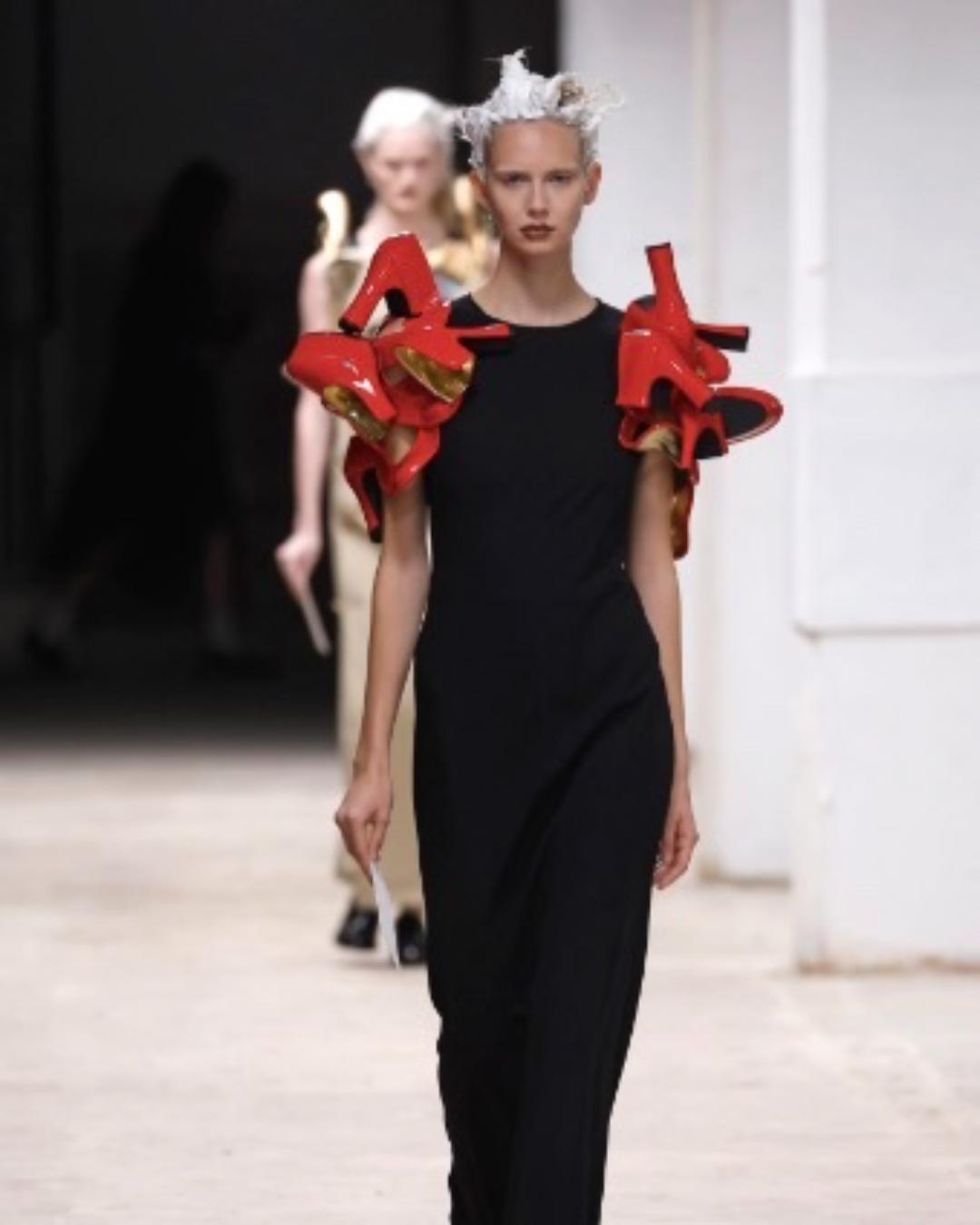 Pierpaolo Piccioli made his debut at Balenciaga, Ann D gave us gothic in pink and more from Paris Fashion Week