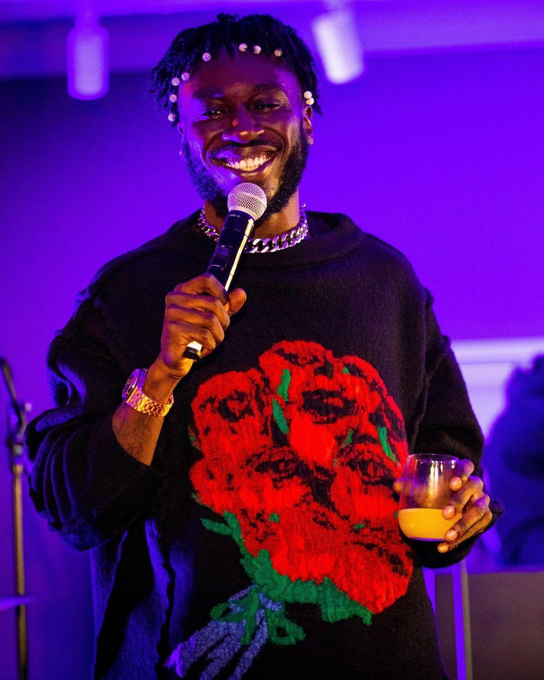 Catching up with Kojey Radical ahead of the BFC Fashion Awards