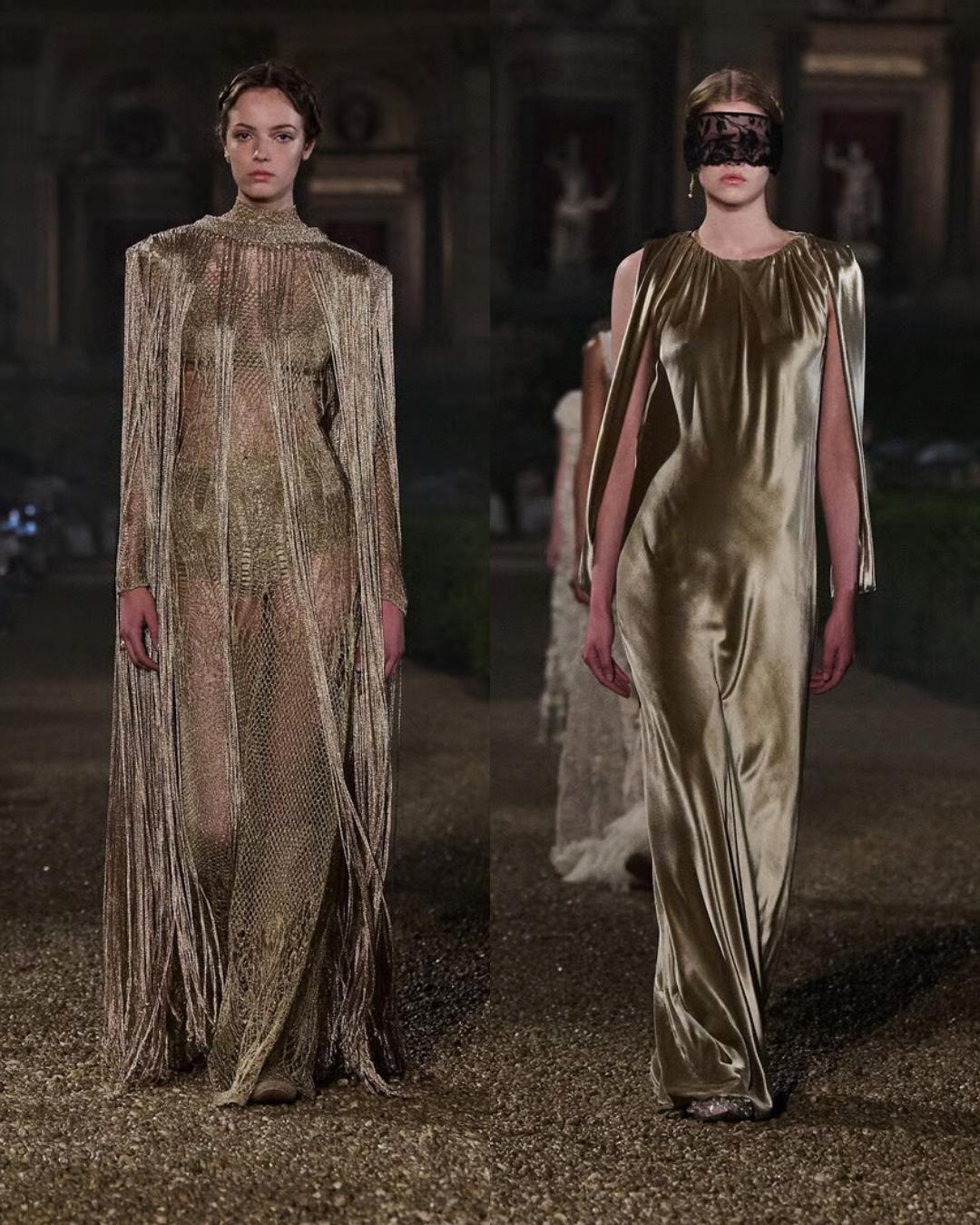 Wait, the blindfolds at Dior Cruise ’26 look familiar