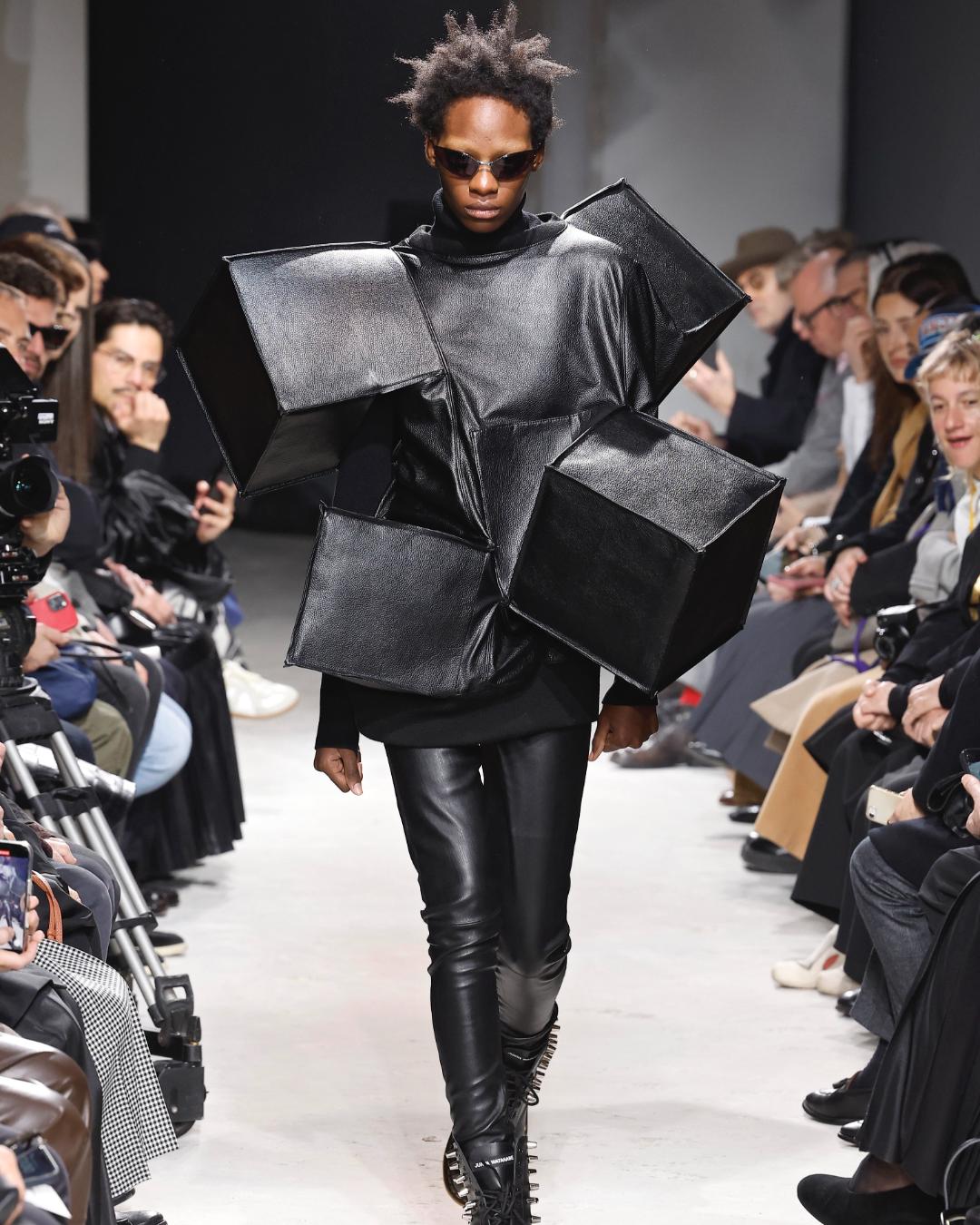 Junya Watanabe went his abstract ways for FW25