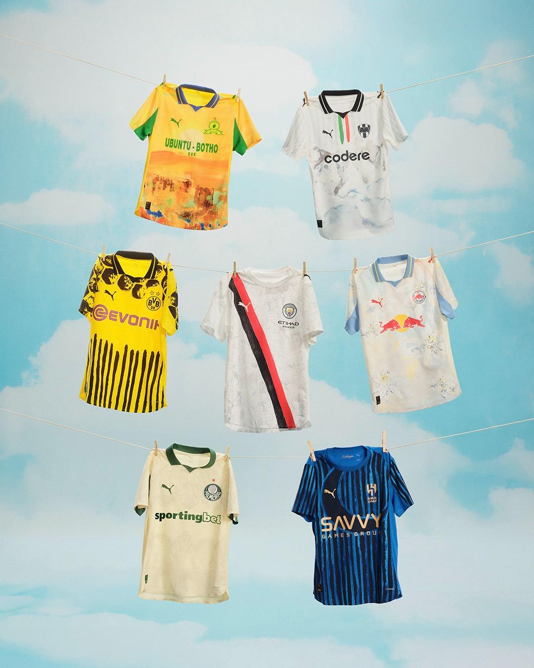 KidSuper x Puma just dropped a major football collection