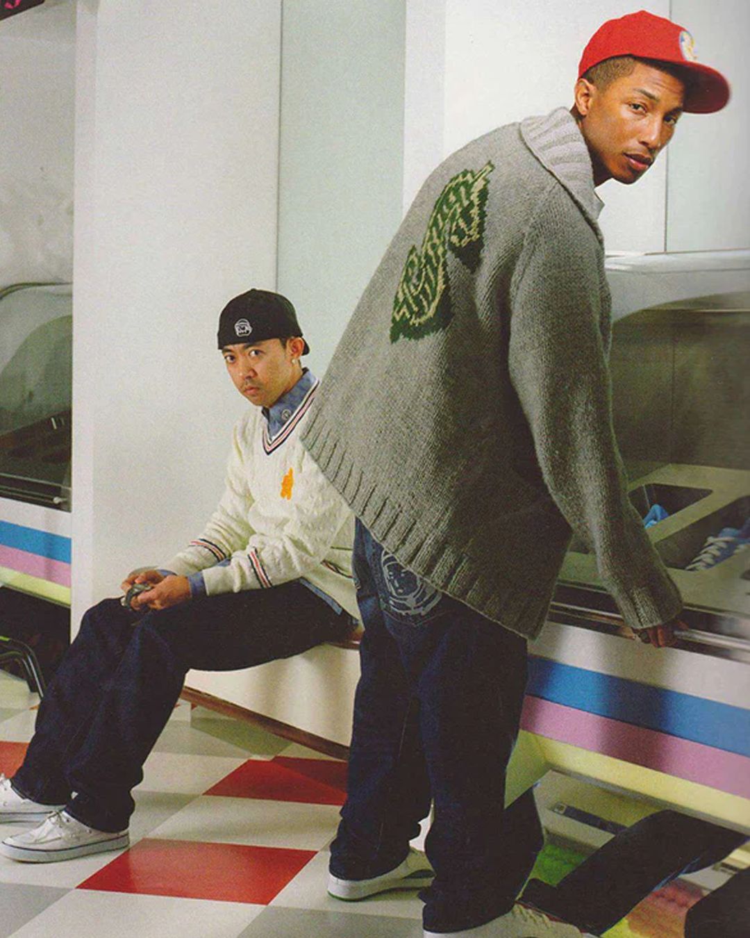 THE GUESSING GAMES ARE OVER: PHARRELL WILL BE TAKING OVER LOUIS VUITTON MENSWEAR