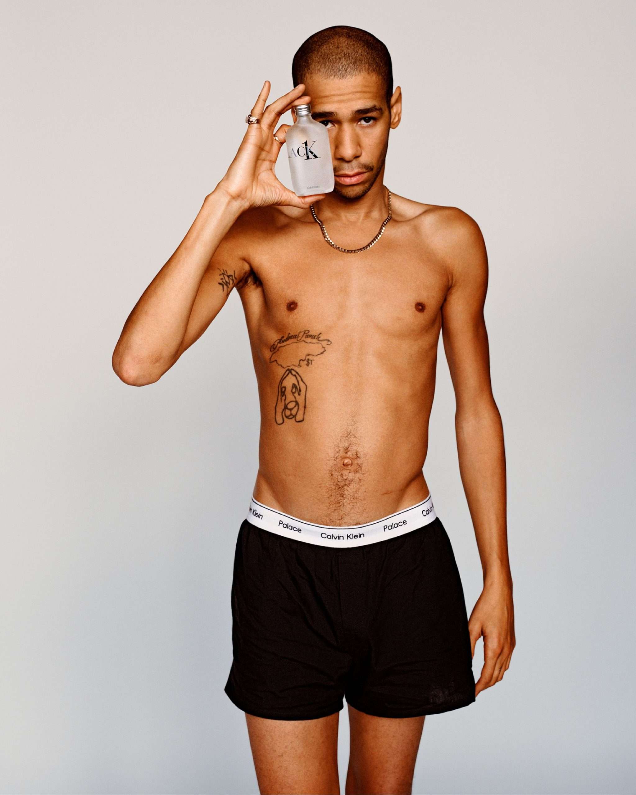 CALVIN KLEIN X PALACE WAS NOT ON OUR BINGO CARDS