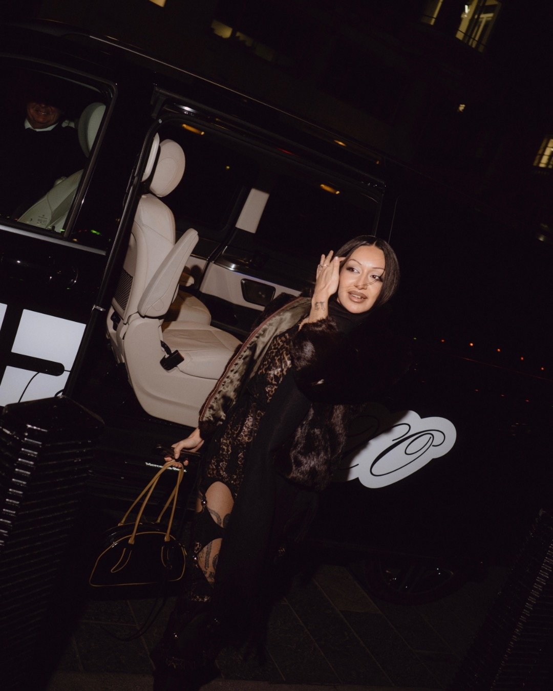 We invited London’s It-girls to celebrate CultedXO’s launch, powered by Mercedes-Benz