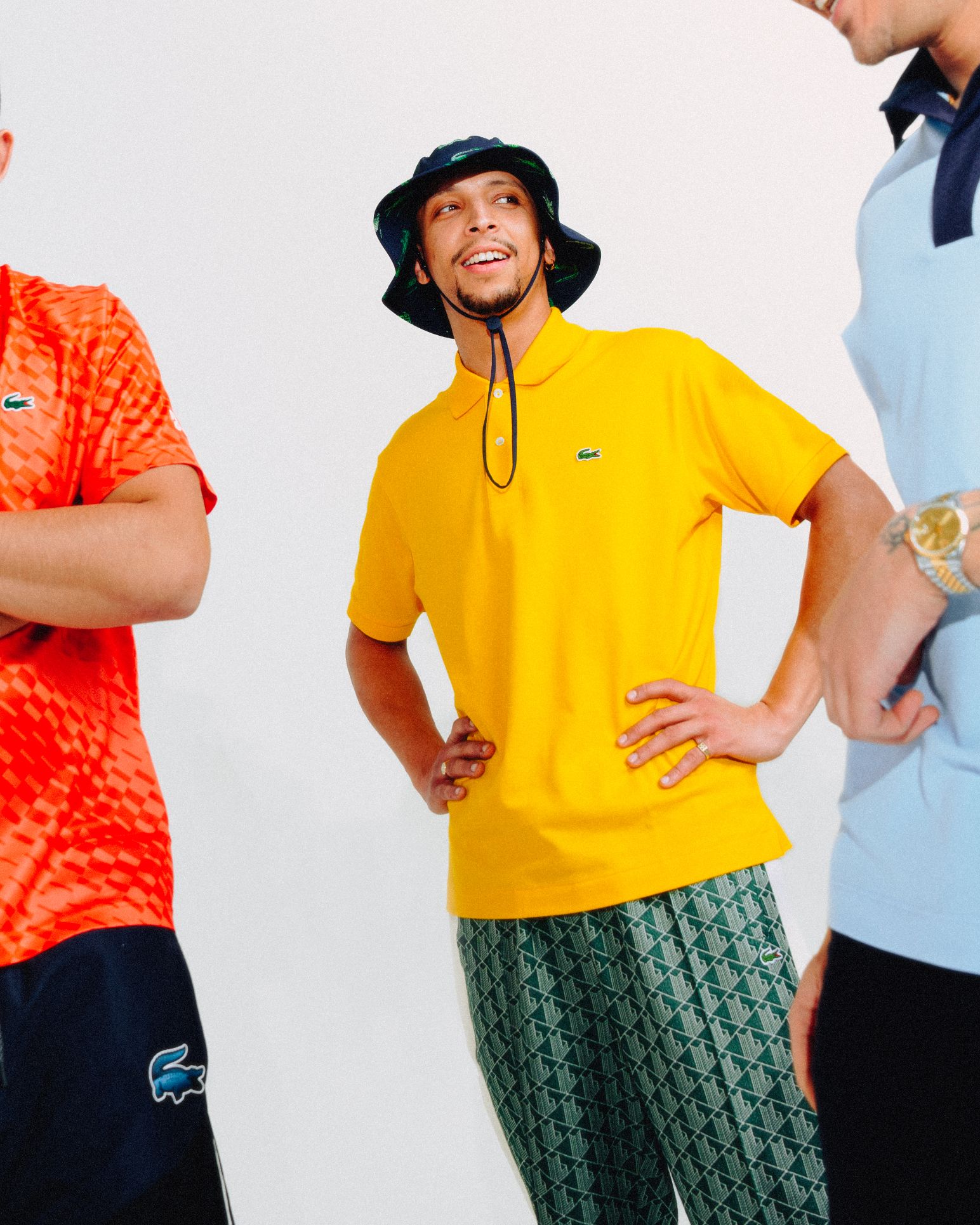 2023 IS THE YEAR OF THE LACOSTE POLO