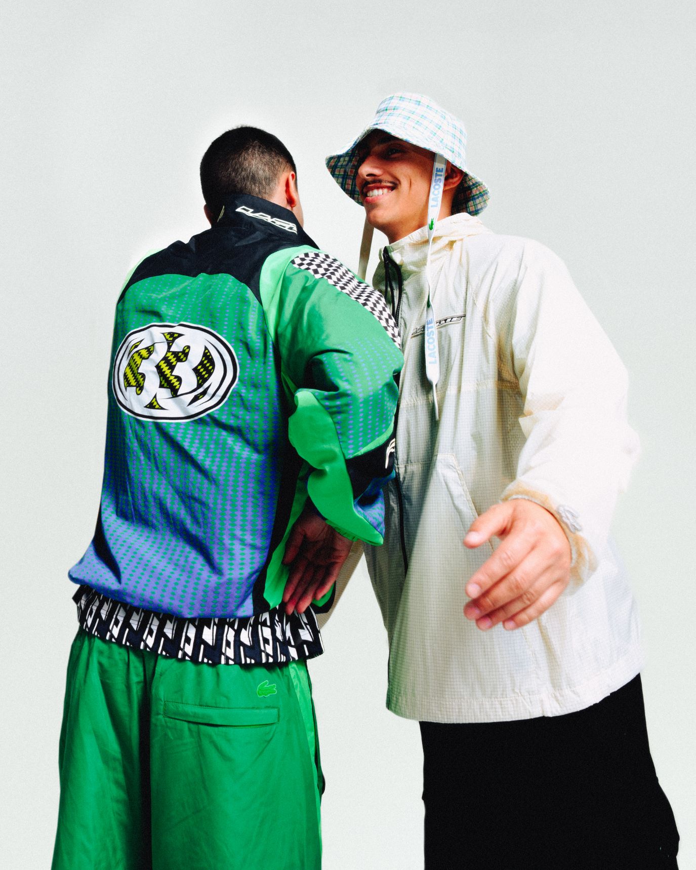 STYLING LACOSTE’S POLO WITH THE COMMUNITY