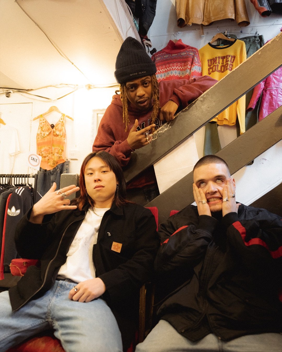 CULTED SOUNDS: FROZEMODE GOES THRIFT SHOPPING FOR RECYCLING DAY