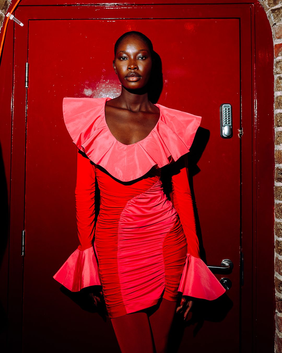 AHLUWALIA’S FW23 COLLECTION WAS A SOUNDTRACK OF PRIYA’S LIFE