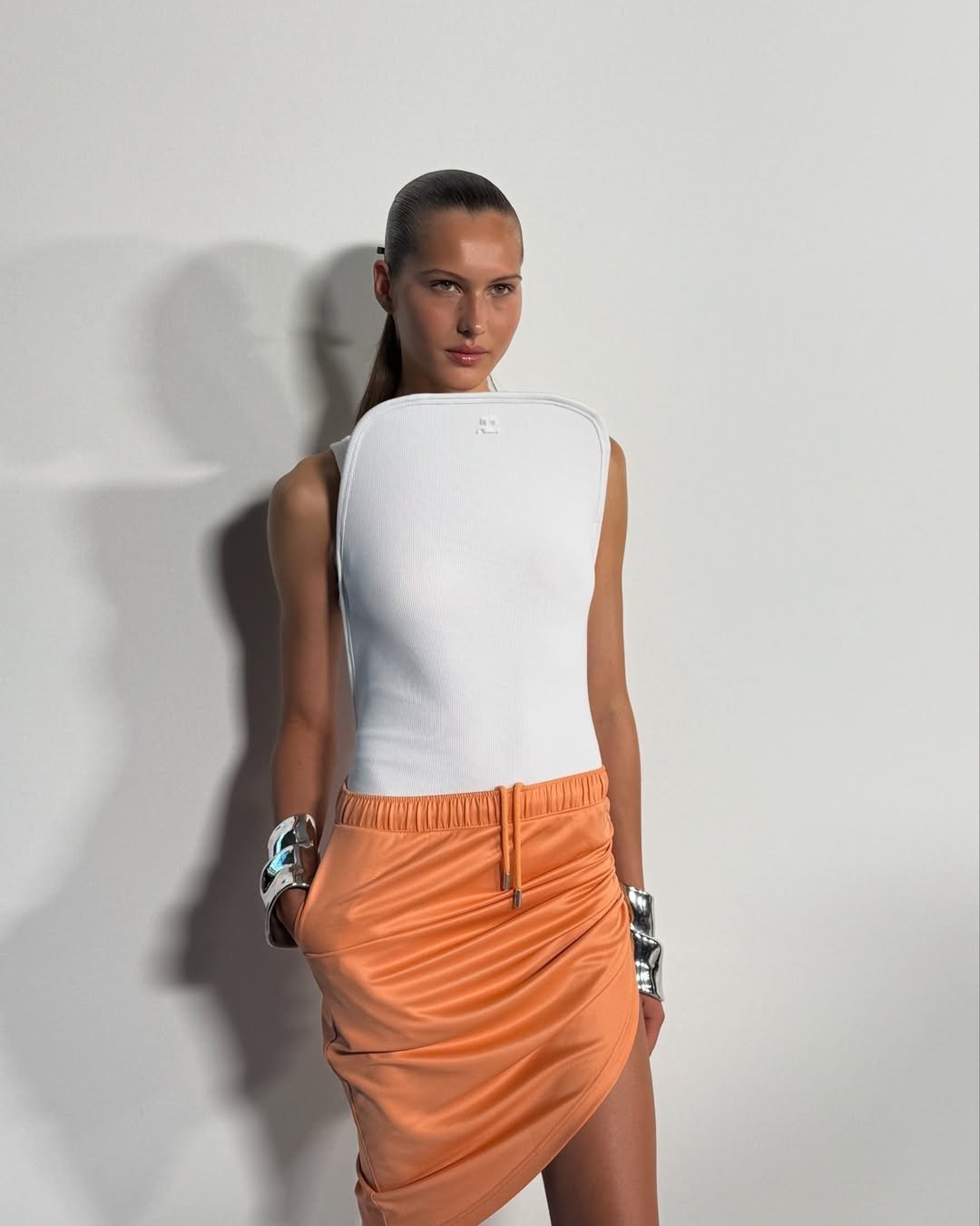 Courrèges SS26 was hotter than the sun