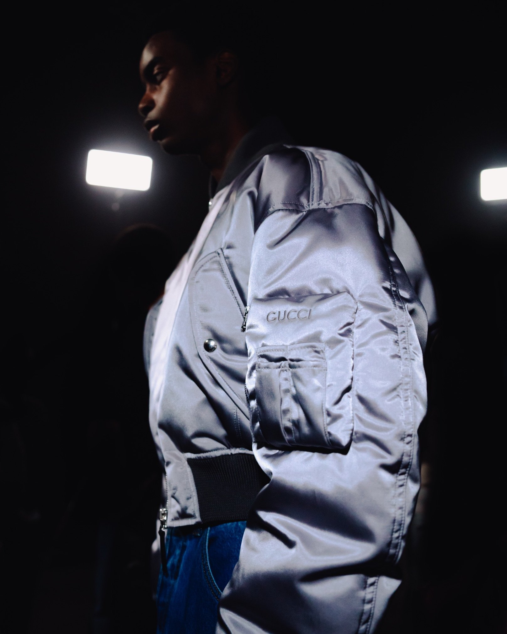 GUCCI'S MENSWEAR SHOW SIGNIFIES A NEW ERA