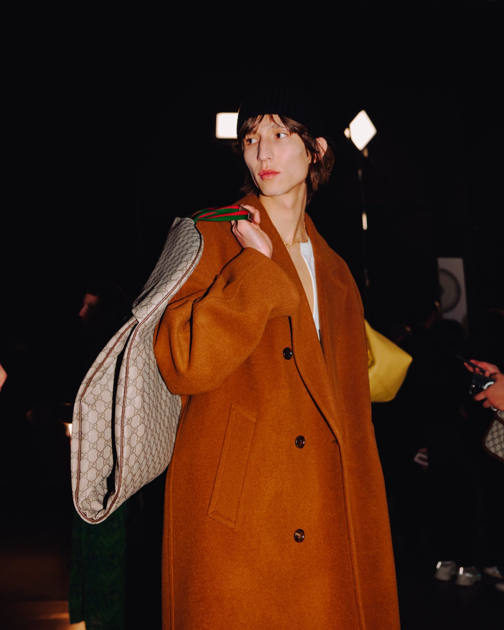 GUCCI'S MENSWEAR SHOW SIGNIFIES A NEW ERA