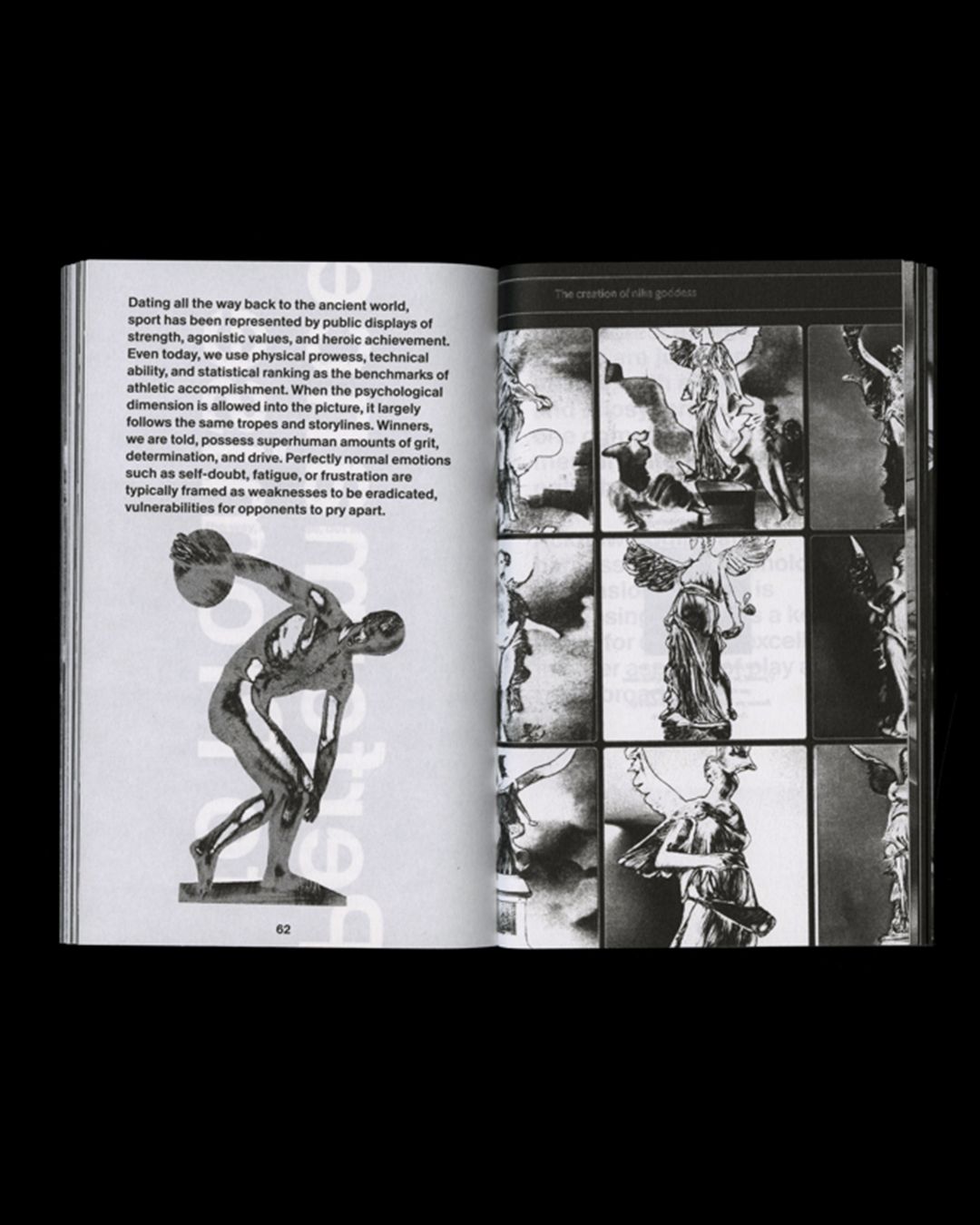 AFTER ALL, THERE IS NO FINISH LINE: 50 YEARS OF NIKE