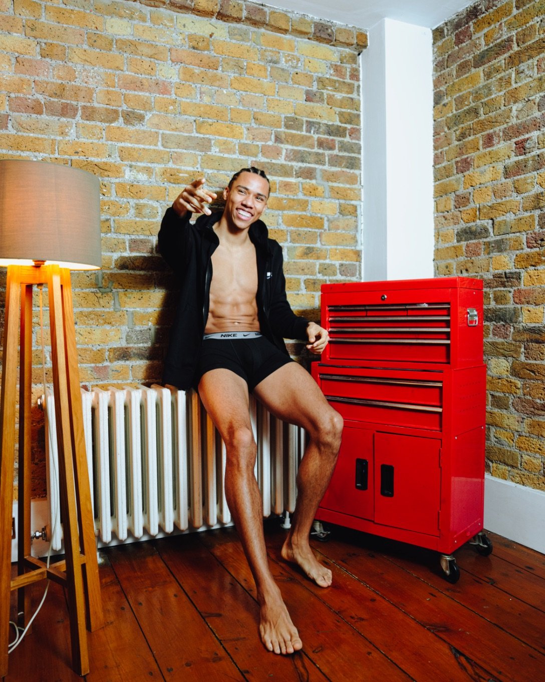 CULTED TALKS TRACK TO RUNWAY WITH NICLAS BAKER