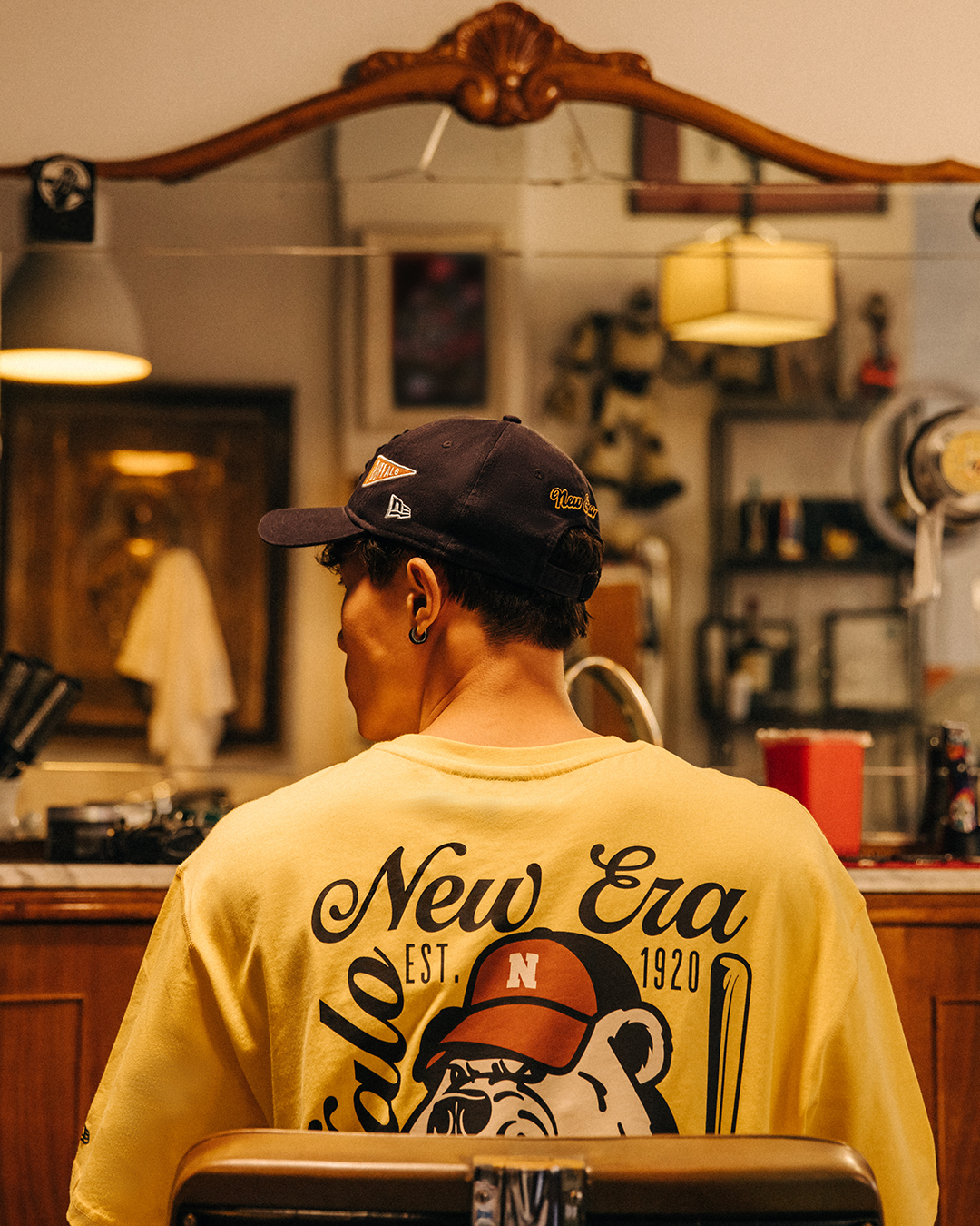 NEW ERA’S ‘ALWAYS ON SIDE’ CAMPAIGN DROPS RETRO-BASEBALL INSPIRED COLLECTION