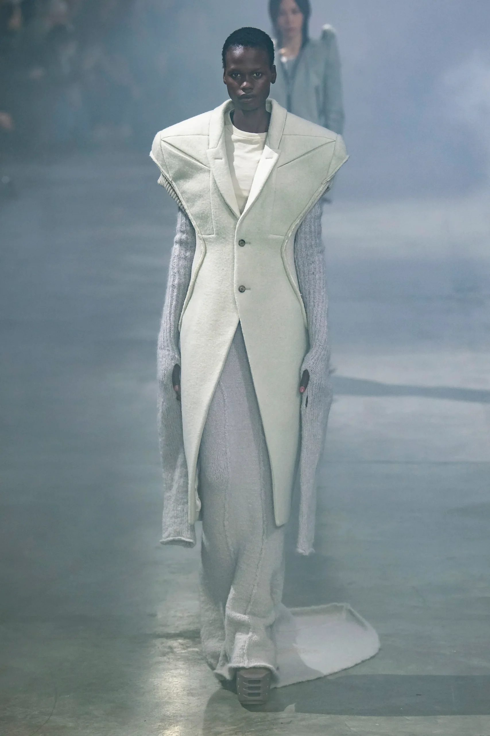 IT’S ALL SMOKE & MIRRORS IN RICK OWENS’ WORLD