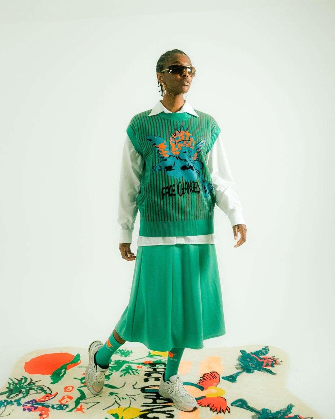 FACECONCEPTSTORES LTD.’S NEW COLLECTION REFLECTS ON CHANGE AND INTERNAL CONFLICTS