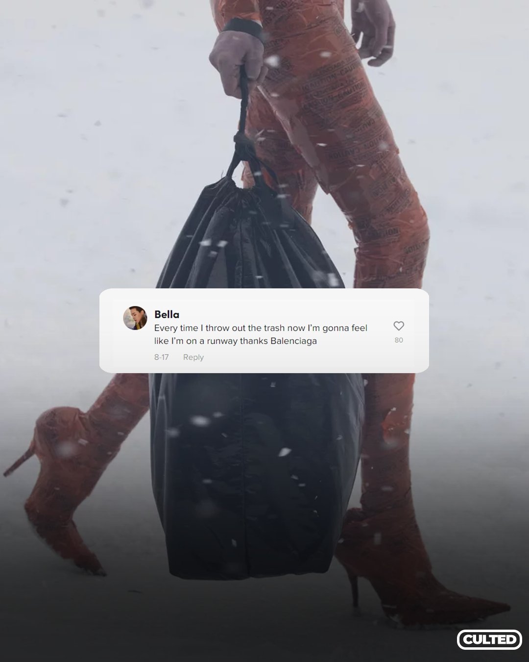 CULTED COMMUNITY TALKS: DEMNA'S TRASHIEST BAG YET