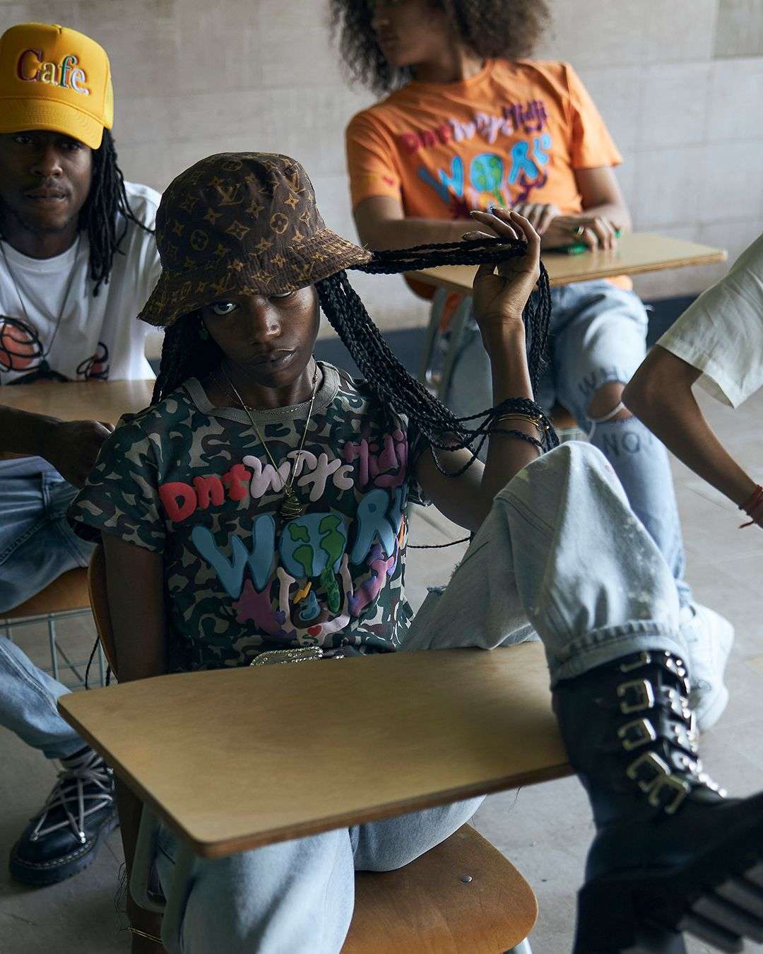 KSUBI X HIDJI X DNTWATCHTV: ART AND FASHION COLLIDE AT NYFW
