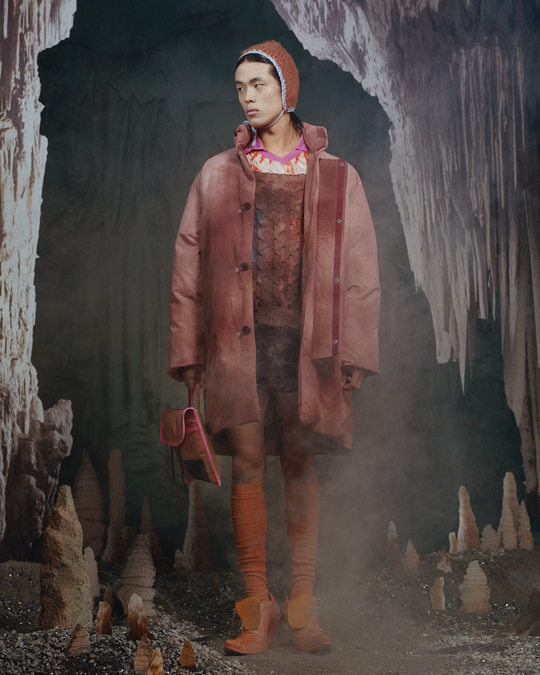 KEY TAKEAWAYS: ACNE STUDIOS BRINGS OUT YOUR INNER CAVEMAN