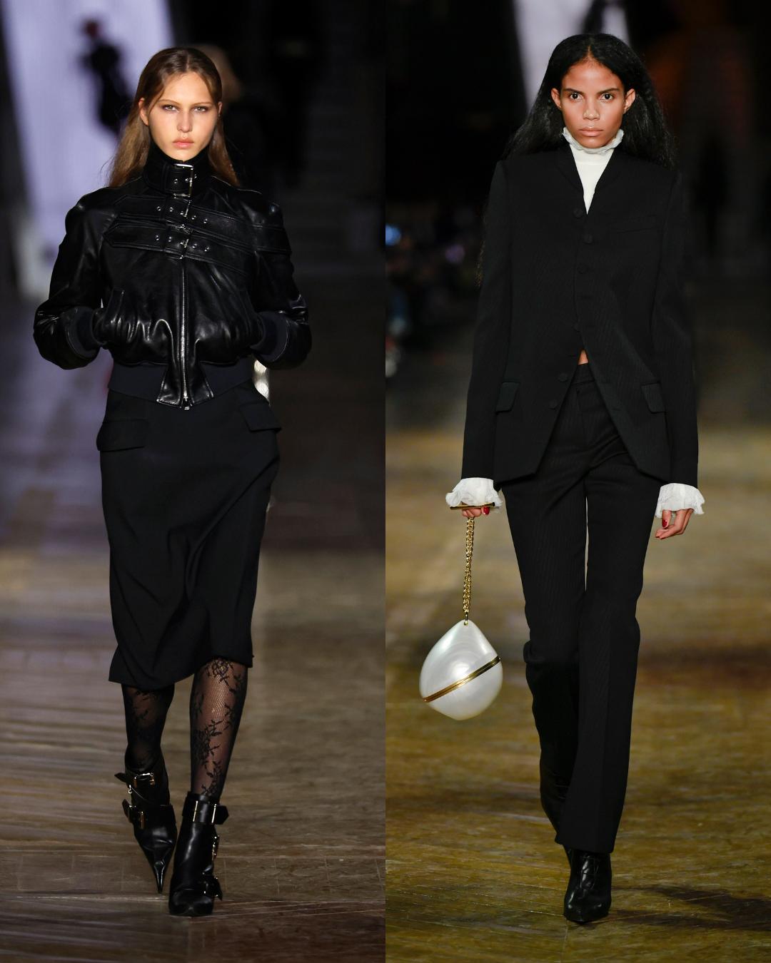 The McQueen skull scarf is back for FW25