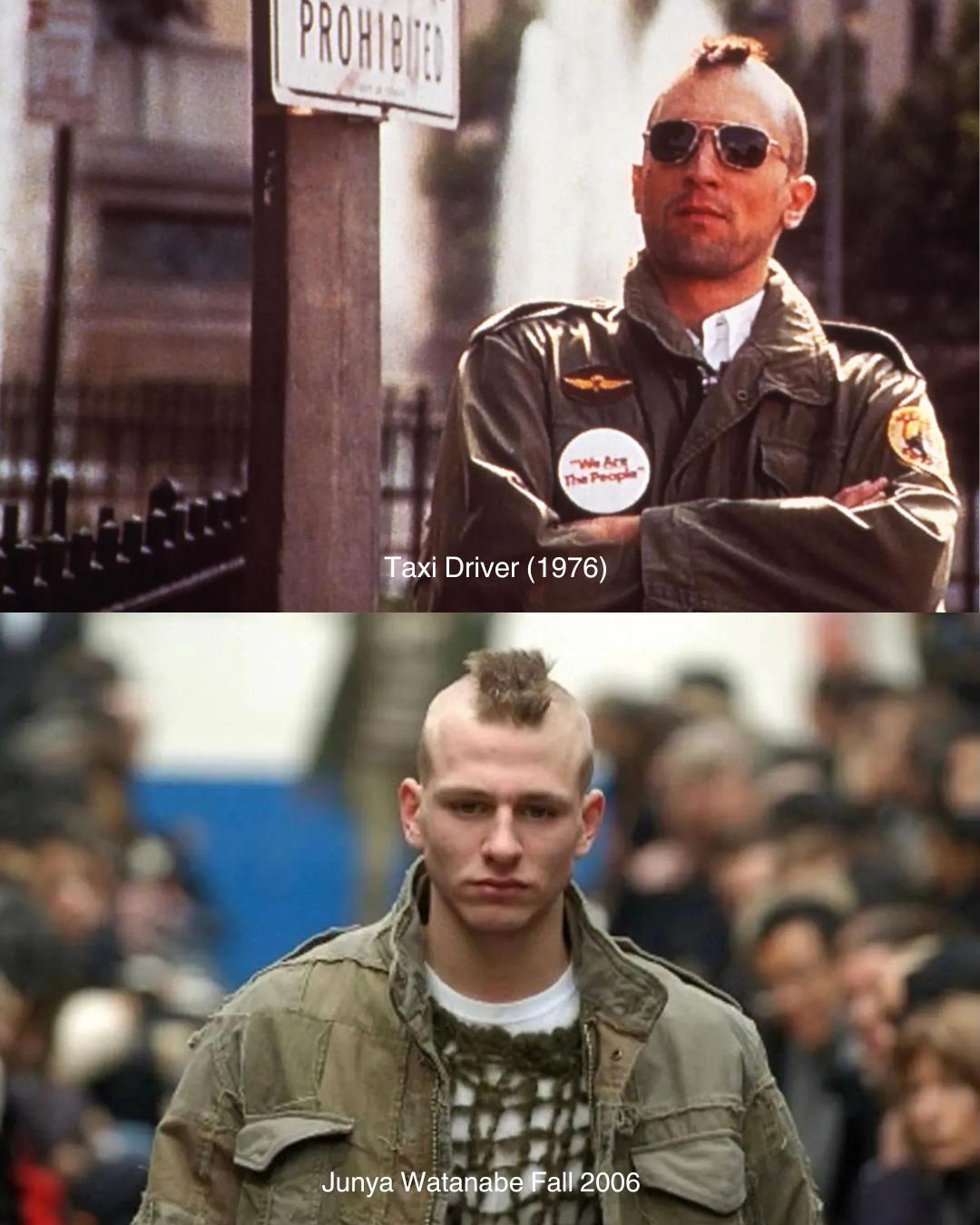 5 times the runway was inspired by film