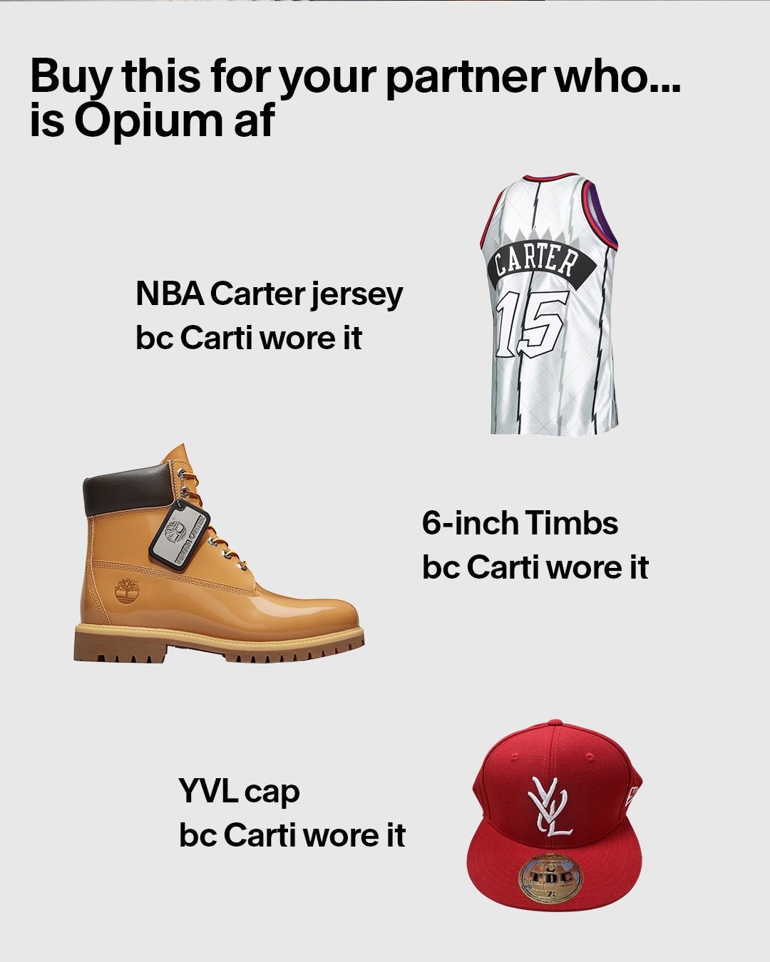 Xmas gifts to cop for your partner who...: a gift guide