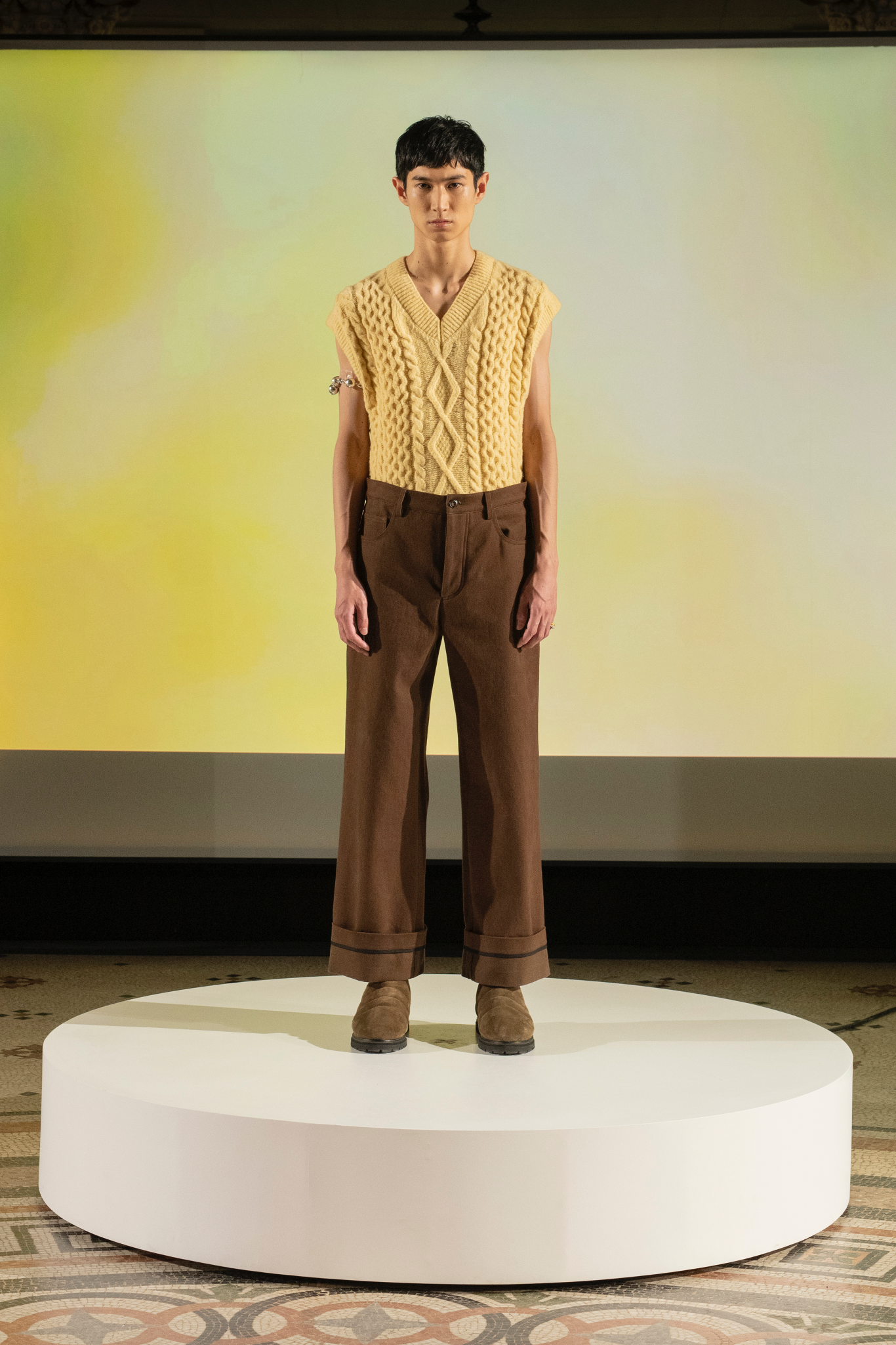 NANUSHKA PRESENTED A CLARIFIED COLLECTION & TRIBUTE TO UKRAINE AT PFW