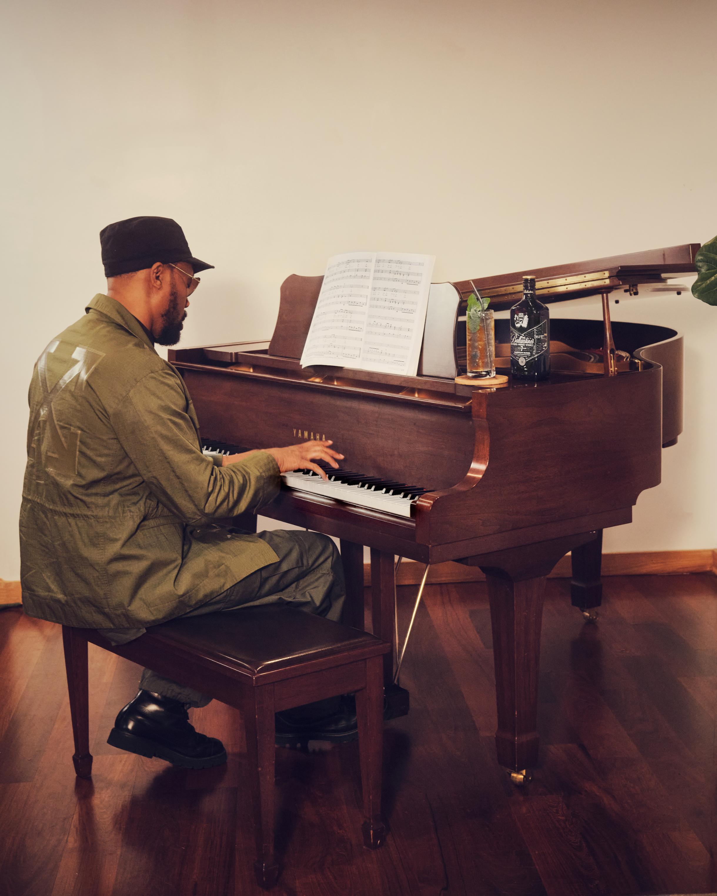 The hip-hop & rap legend RZA is the gift that keeps on giving with Ballantine’s on his mind