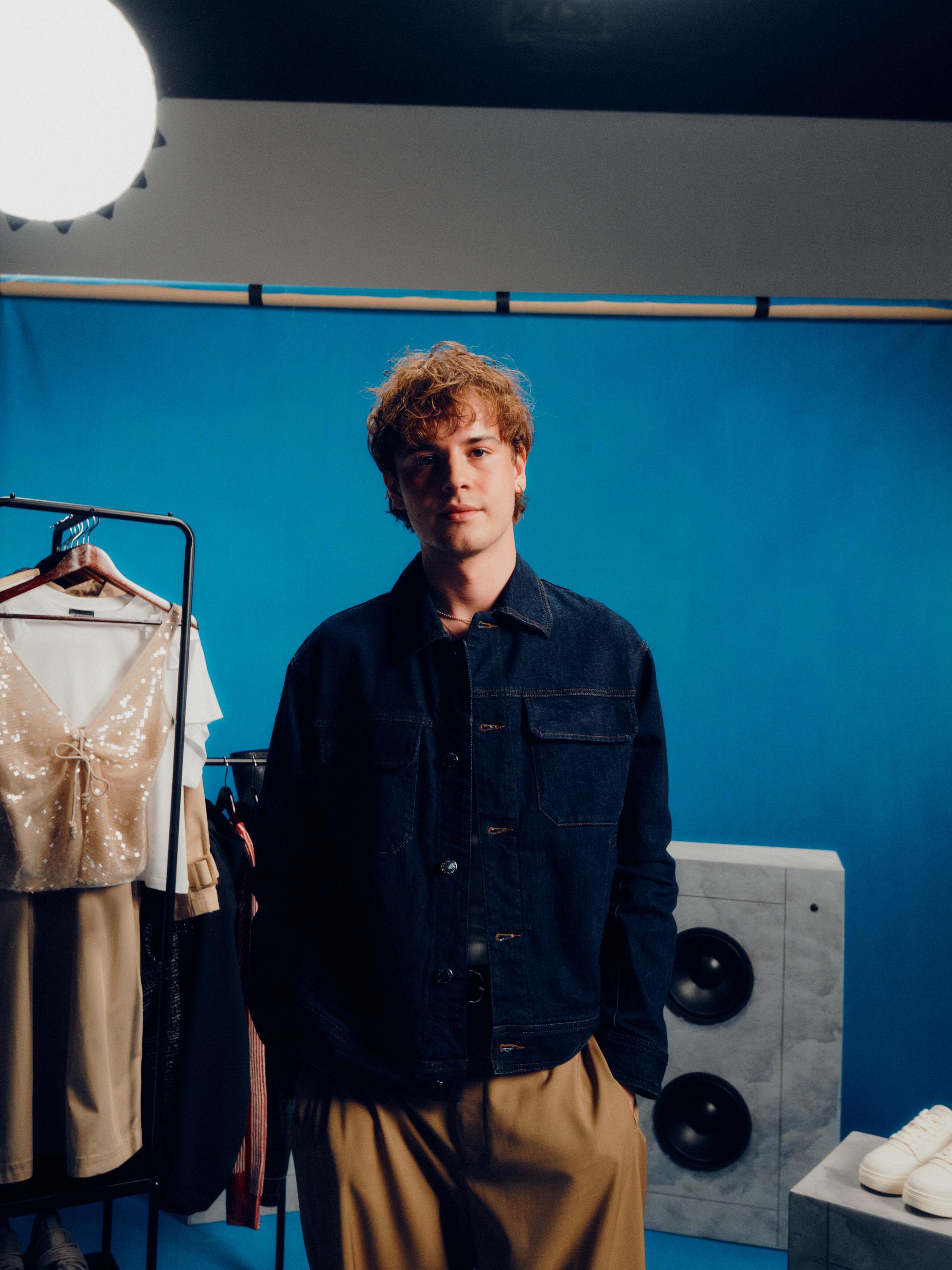 Style Swap: We got Priya Ragu to style Pablo Brooks in Emporio Armani