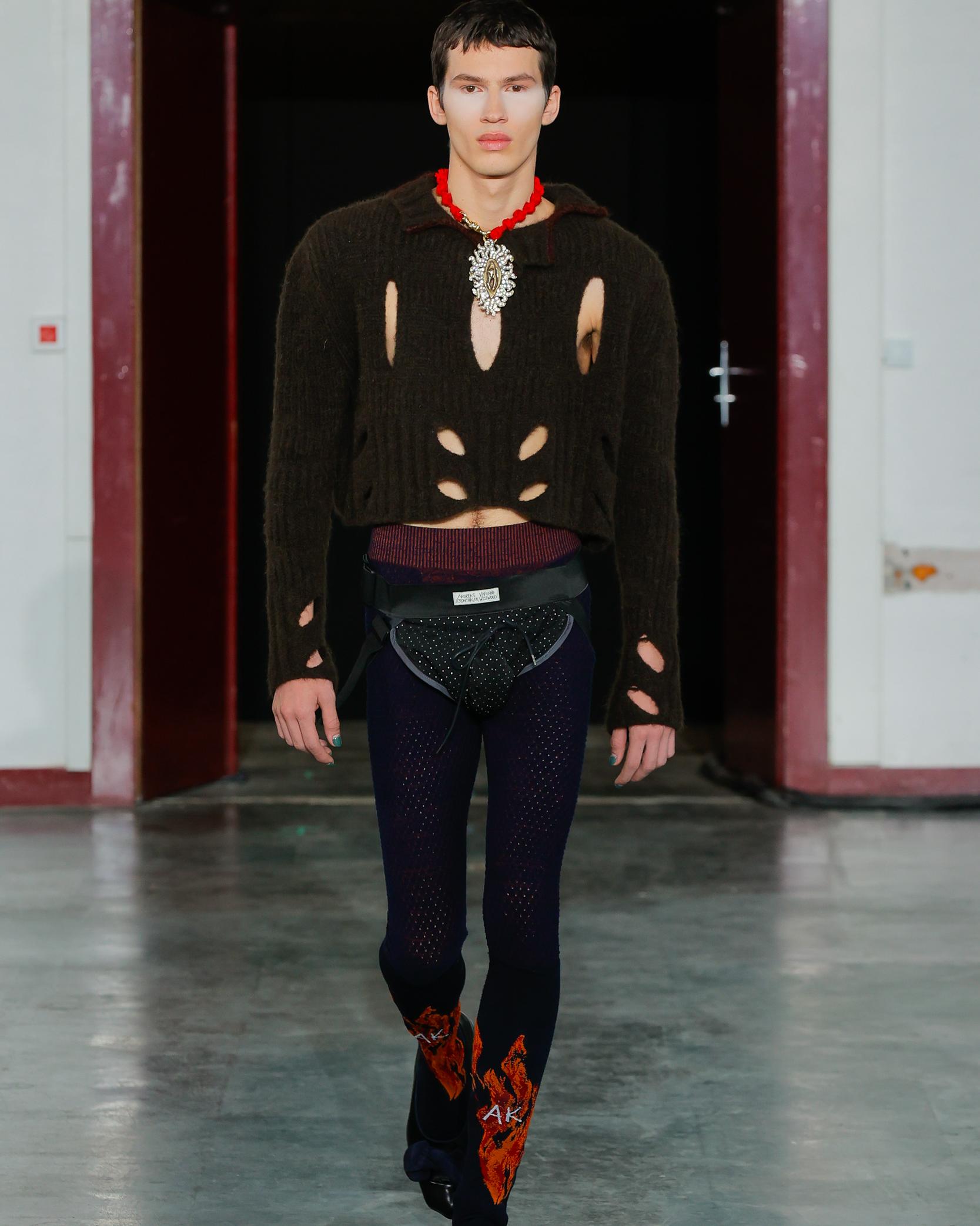 Andreas Kronthaler for Vivienne Westwood FW24: when performance meets fashion