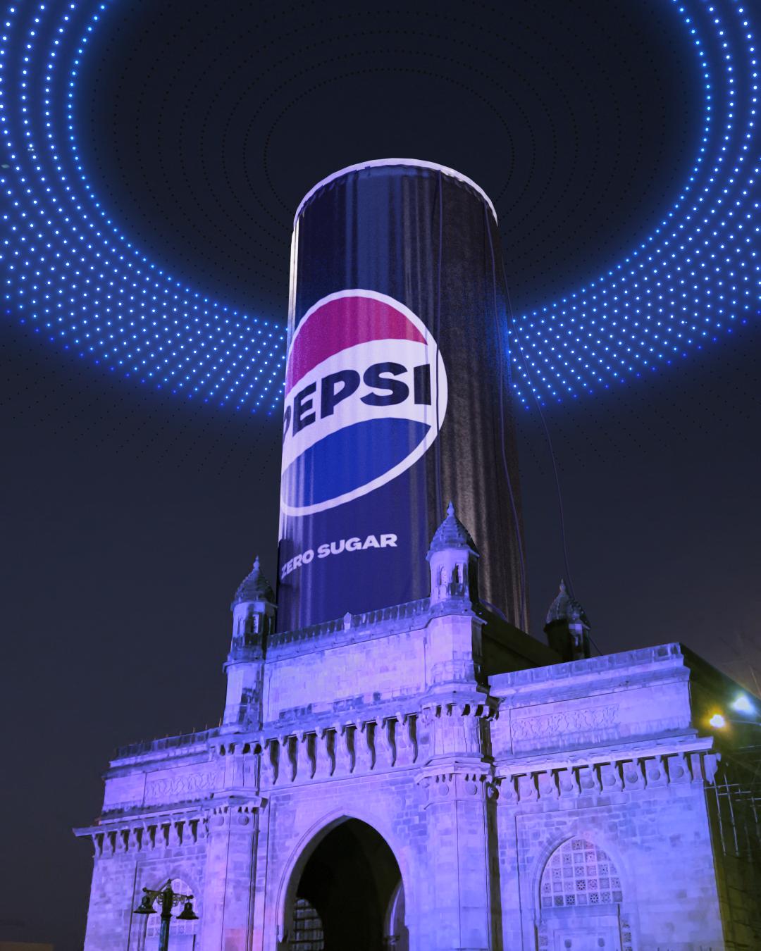 Same Pepsi, new identity – check out how Pepsi is taking over iconic landmarks globally