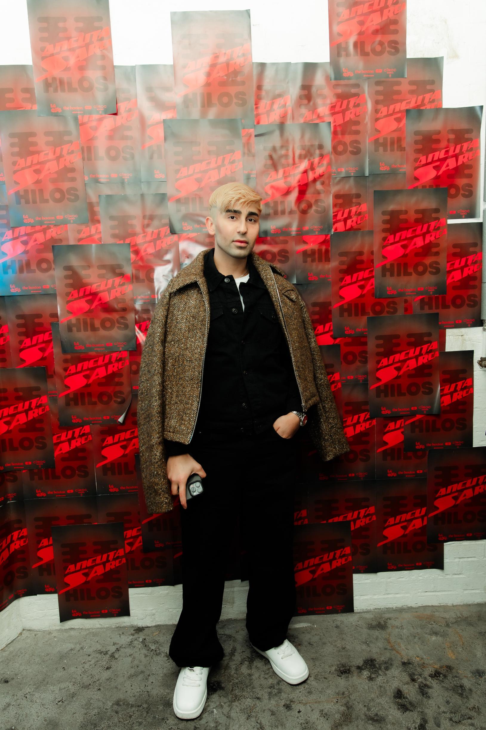 We threw a party with Ancuta Sarca: here’s what went down