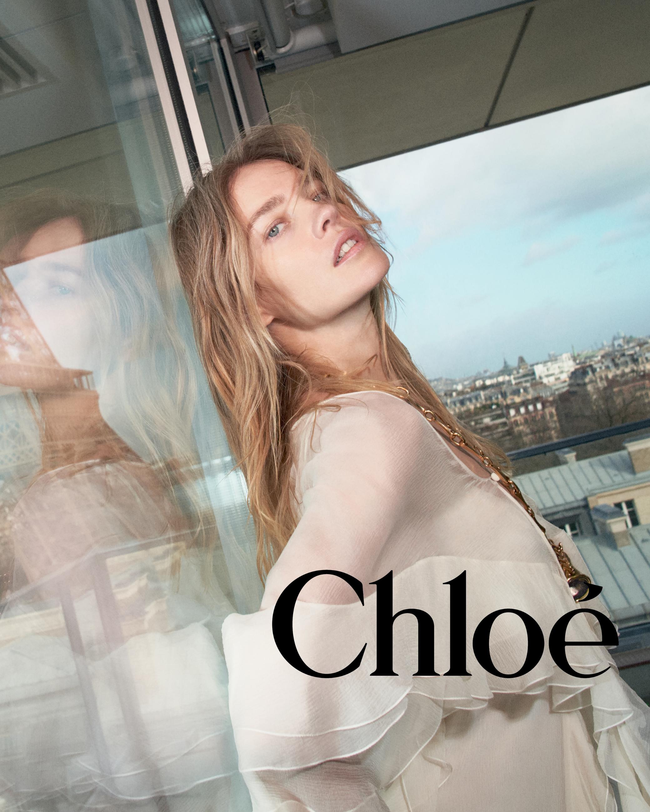 Chloé enters its next era accompanied by iconic women