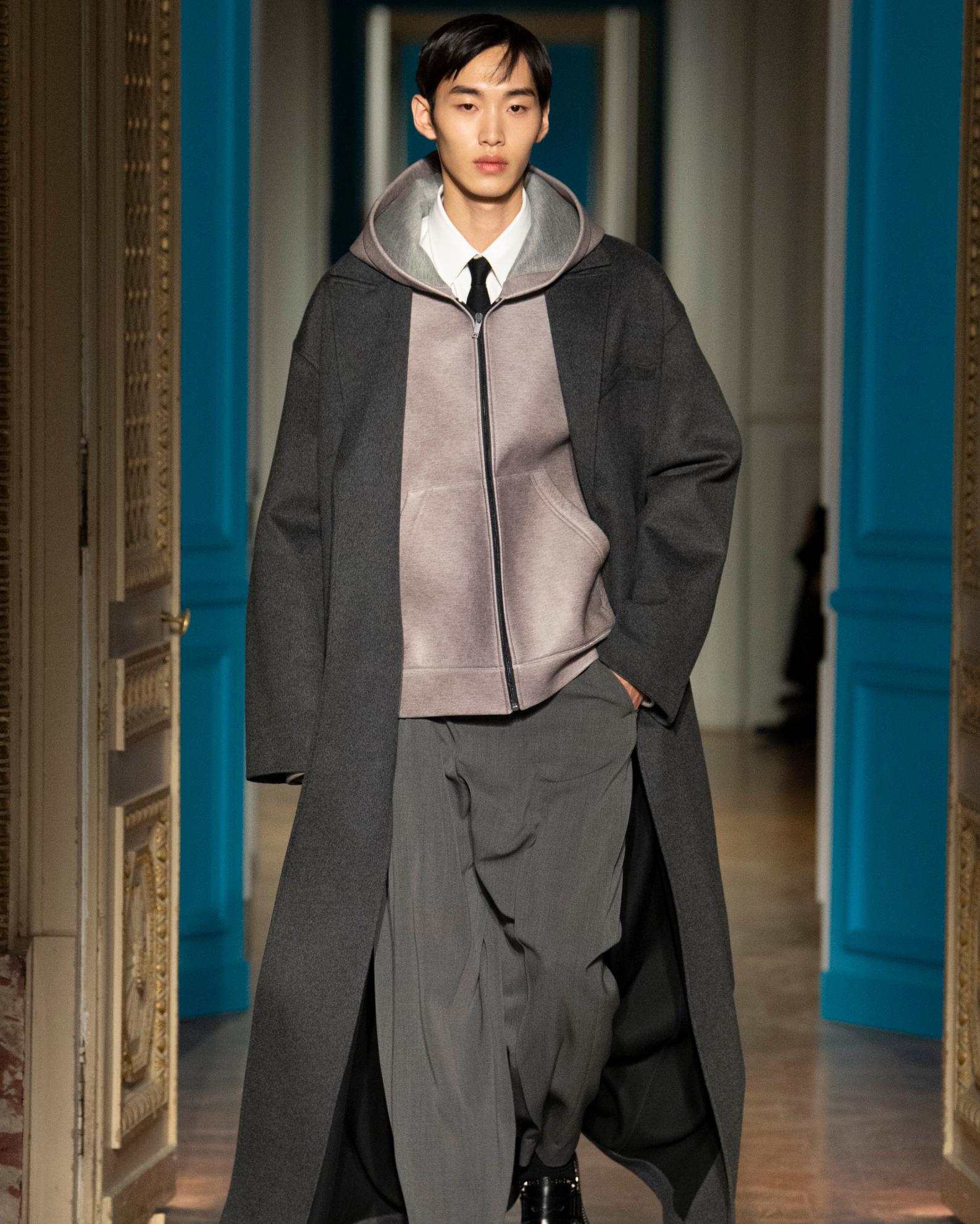 Valentino explored what it means to be a man for Fall/Winter 2024