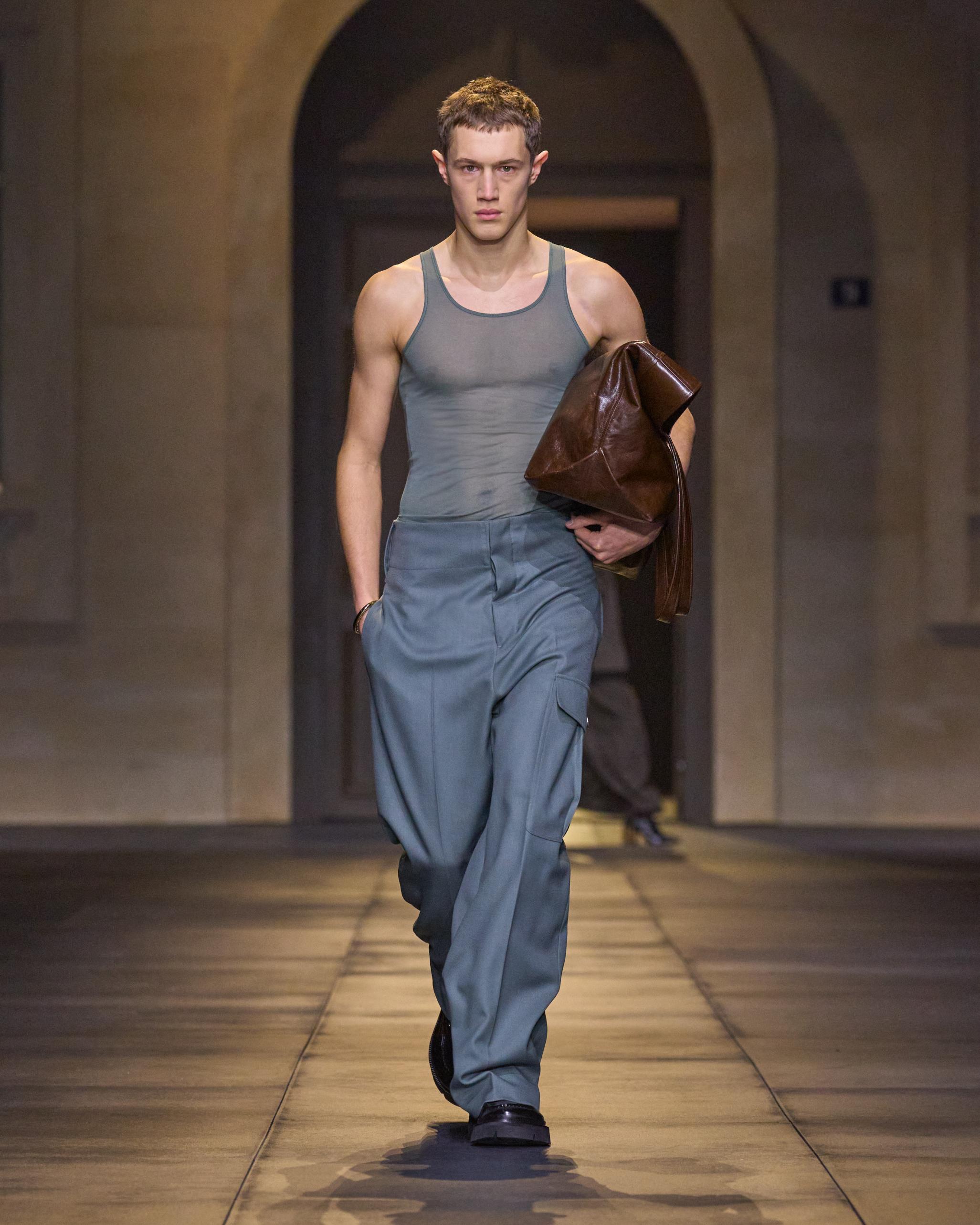 Quiet luxury reigned at AMI Fall/Winter 2024